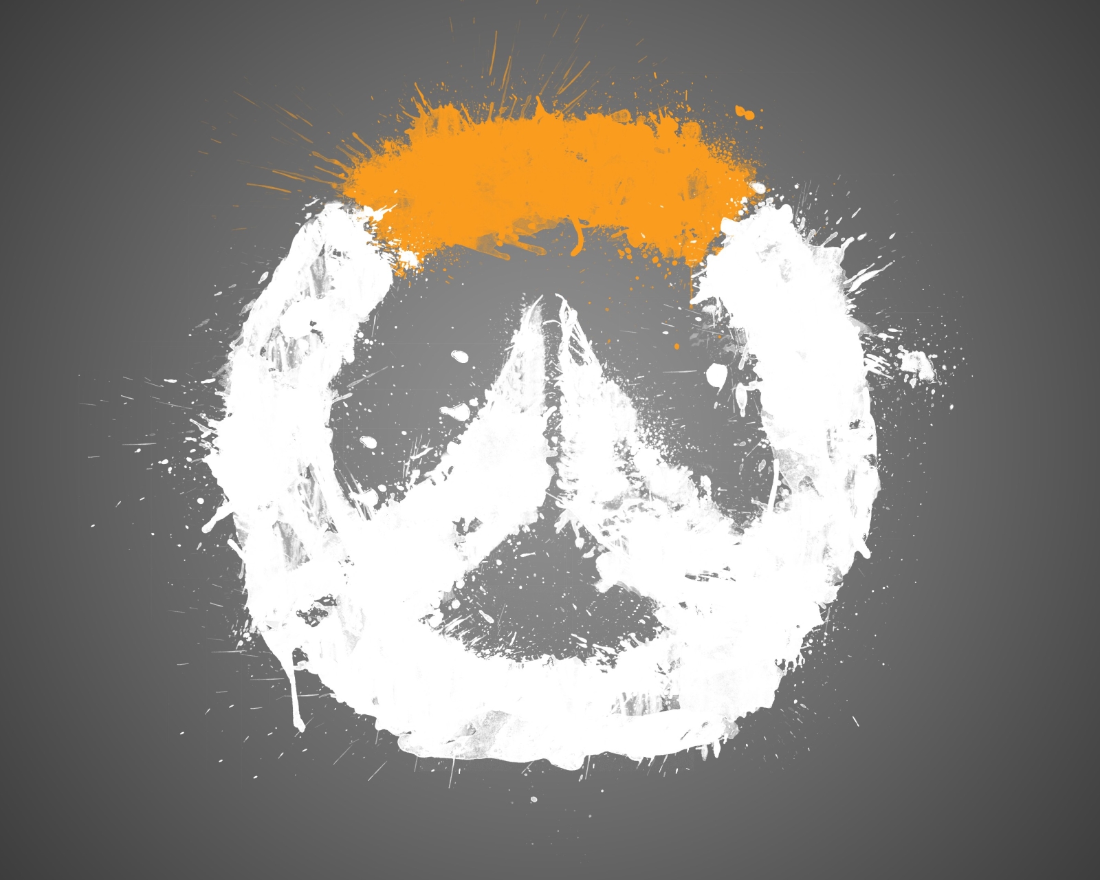 Download mobile wallpaper Logo, Overwatch, Video Game for free.
