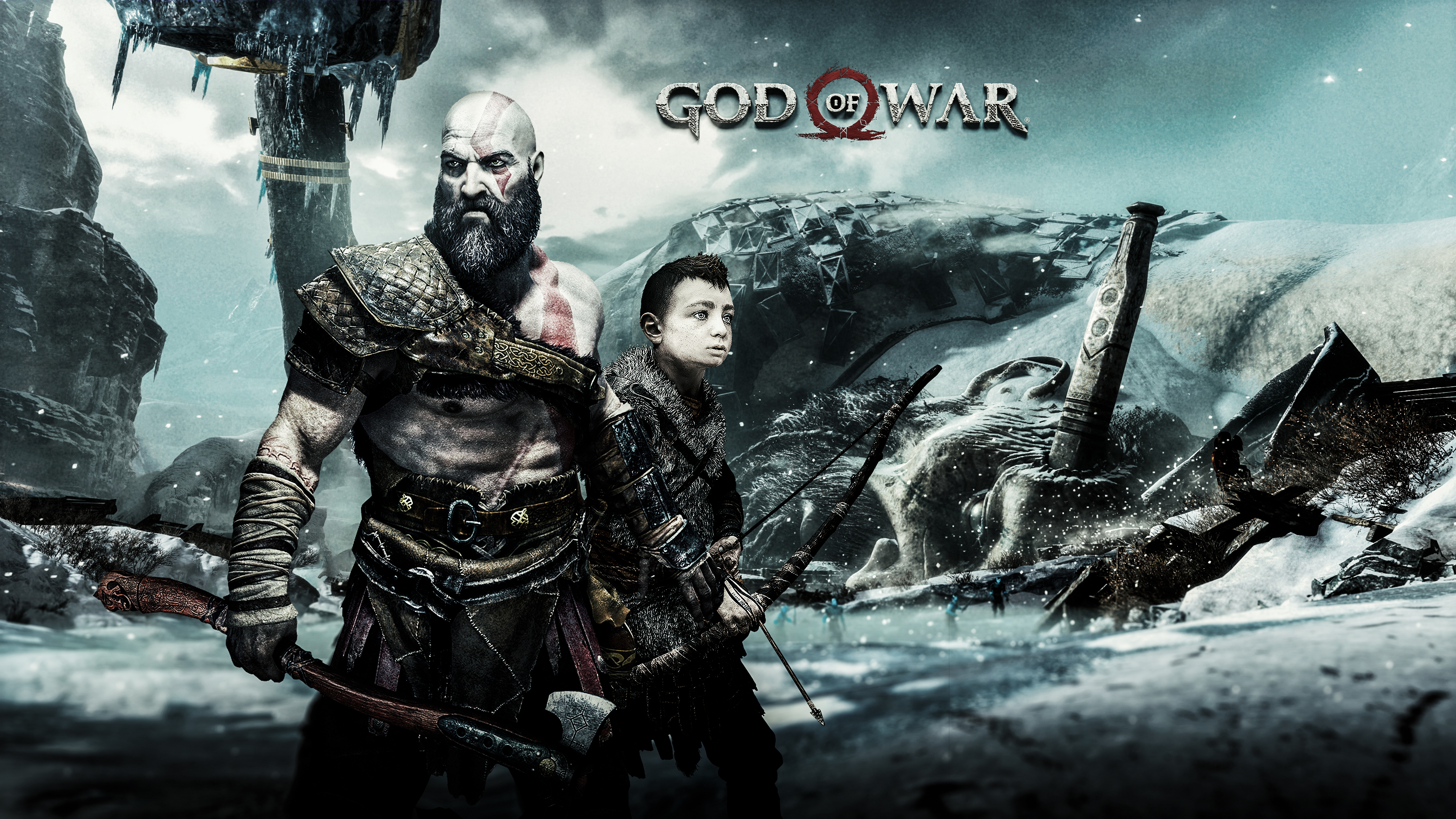 440999 télécharger l'image kratos (dieu de la guerre), jeux vidéo, dieu de la guerre (2018), god of war - fonds d'écran et économiseurs d'écran gratuits