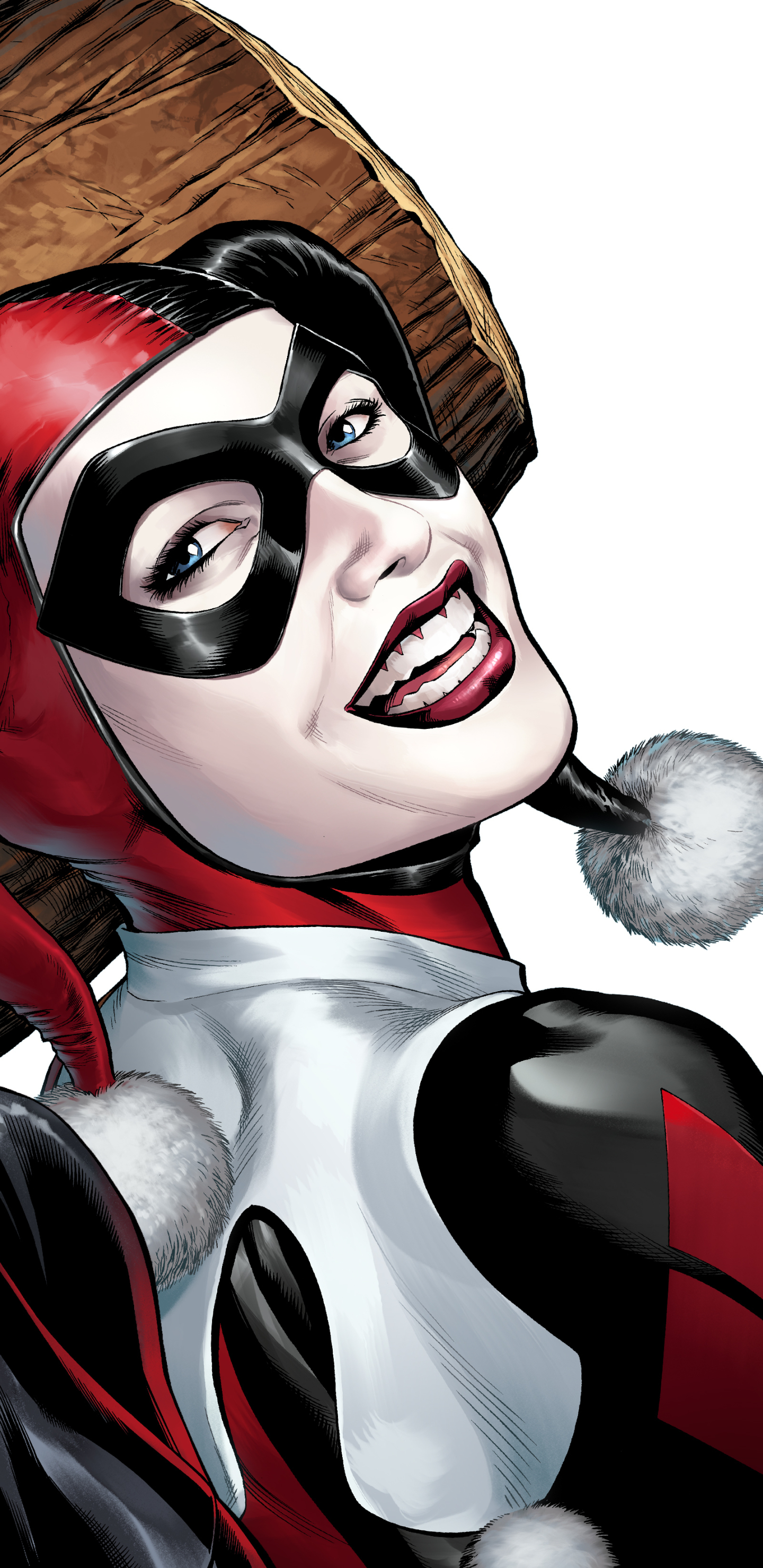 Download mobile wallpaper Comics, Harley Quinn, Dc Comics, Gotham City Sirens for free.