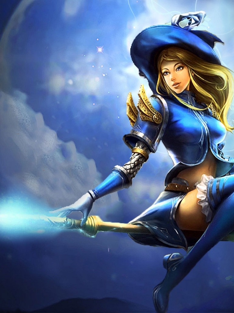 Download mobile wallpaper League Of Legends, Video Game, Lux (League Of Legends) for free.