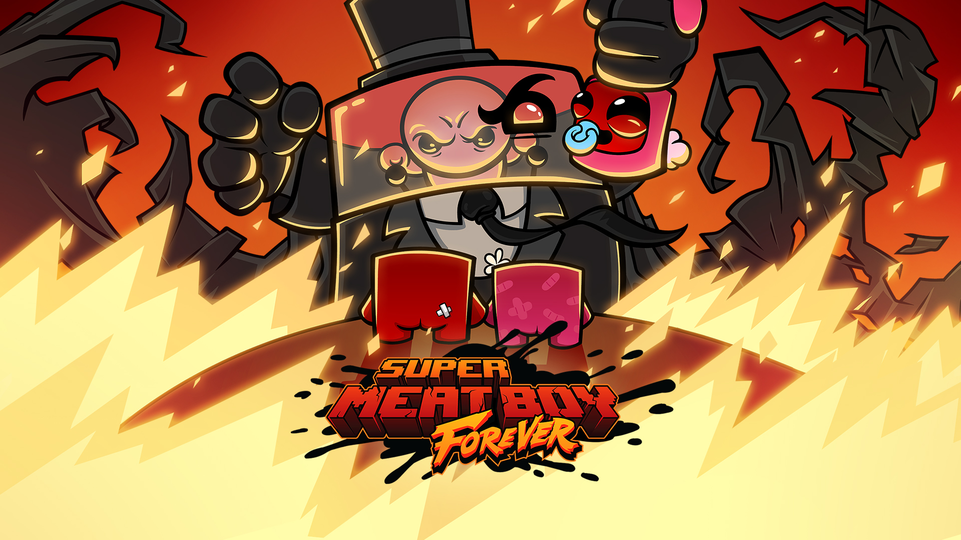 Die besten Super Meat Boy Forever-Hintergründe für den Telefonbildschirm