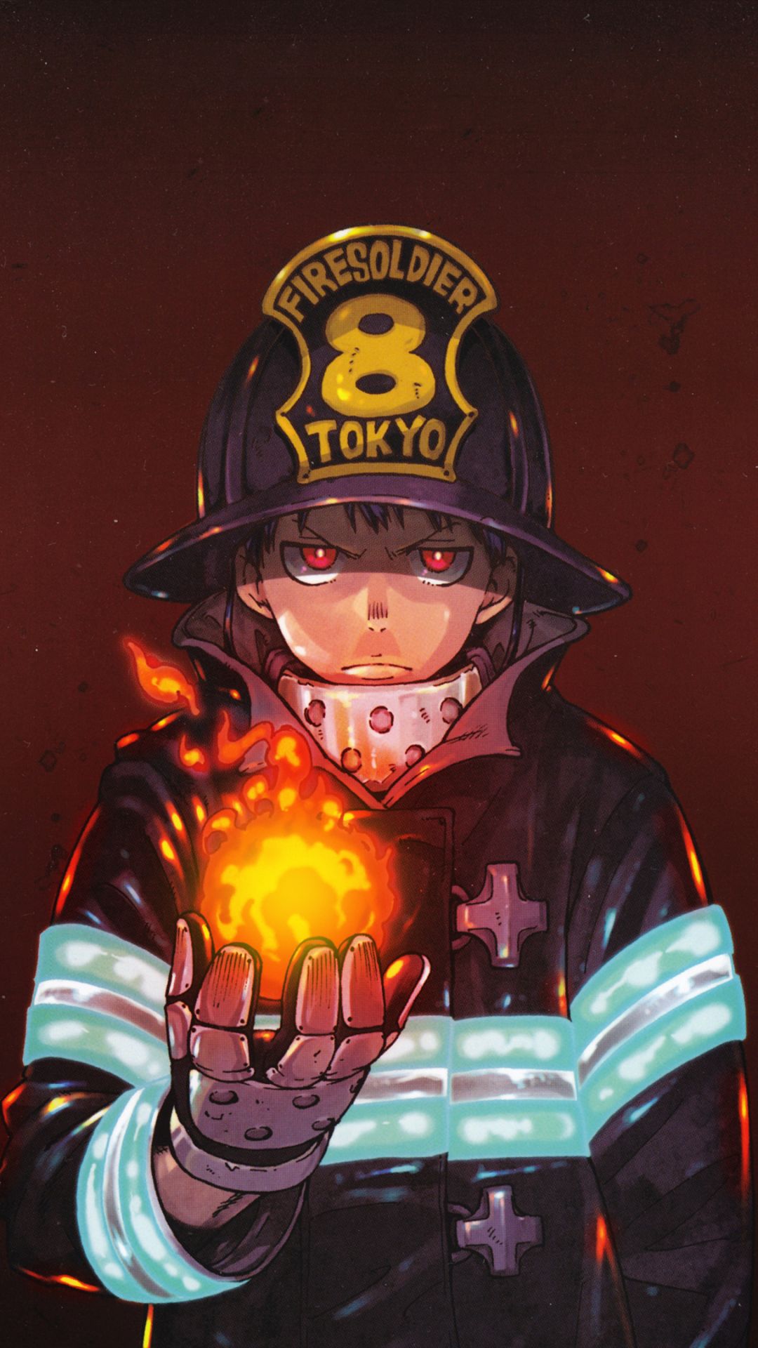 Handy-Wallpaper Animes, Fire Force kostenlos herunterladen.