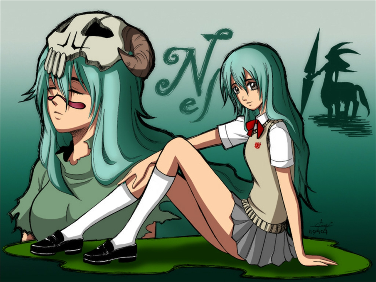 Free download wallpaper Anime, Bleach, Nelliel Tu Odelschwanck on your PC desktop