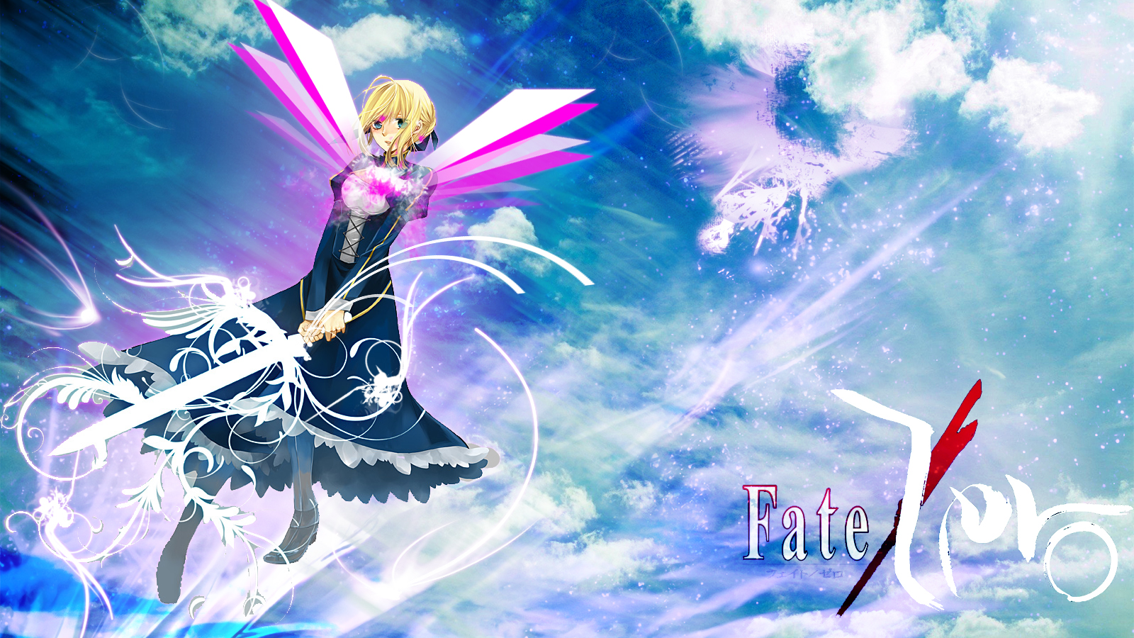 Laden Sie das Animes, Säbel (Fate Serie), Fate/zero, Schicksalsserie-Bild kostenlos auf Ihren PC-Desktop herunter