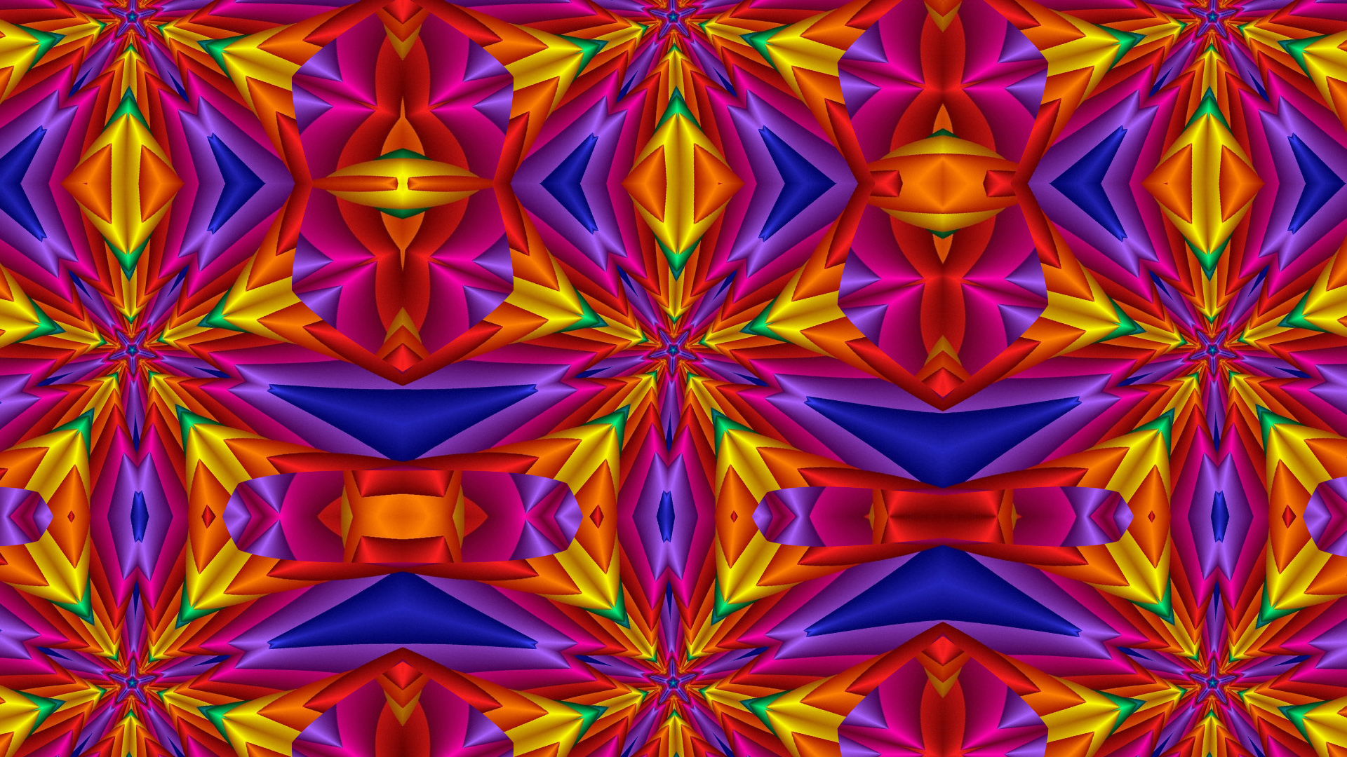 Free download wallpaper Abstract, Pattern, Colors, Kaleidoscope on your PC desktop