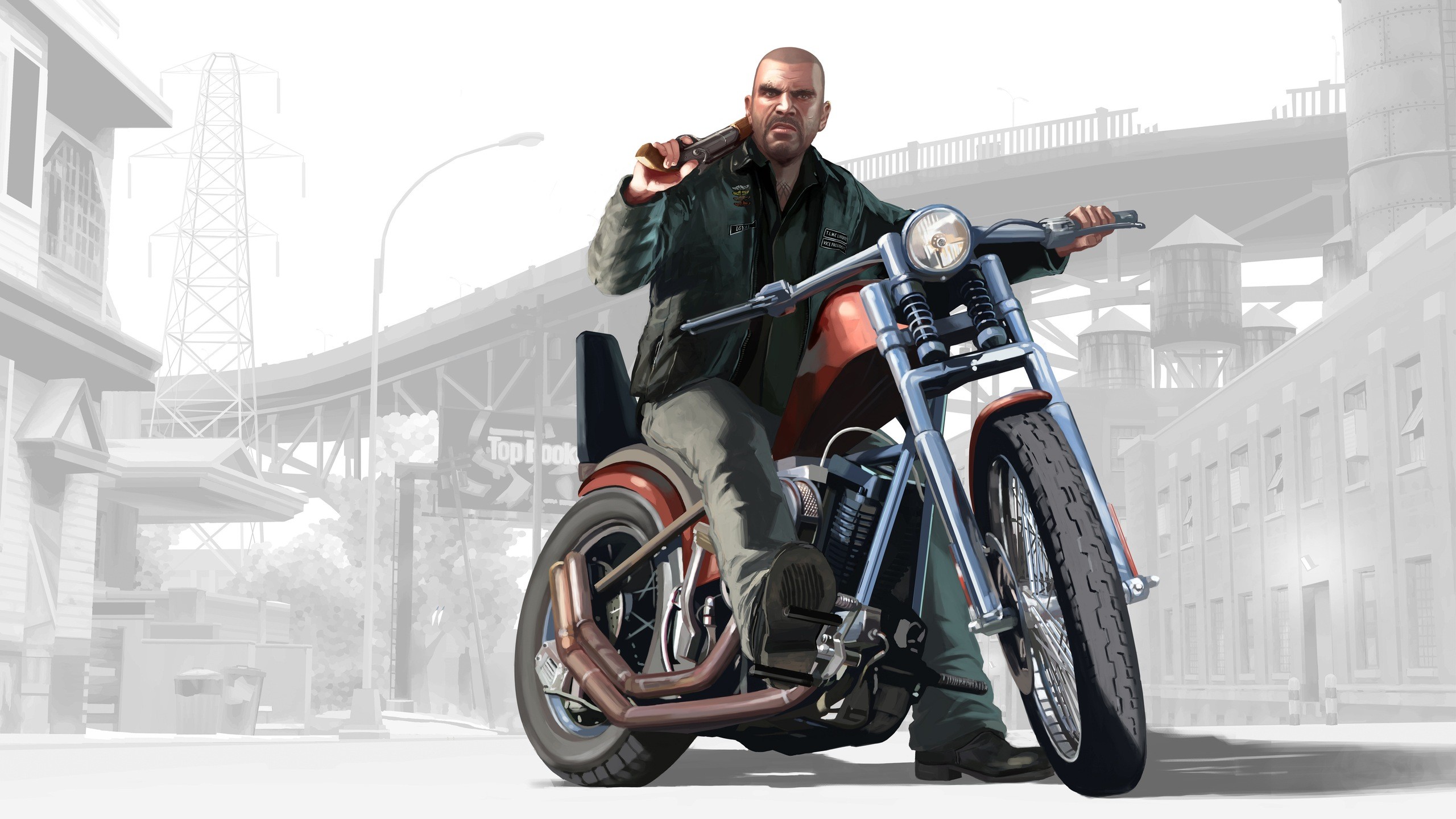 Télécharger des fonds d'écran Grand Theft Auto Iv HD