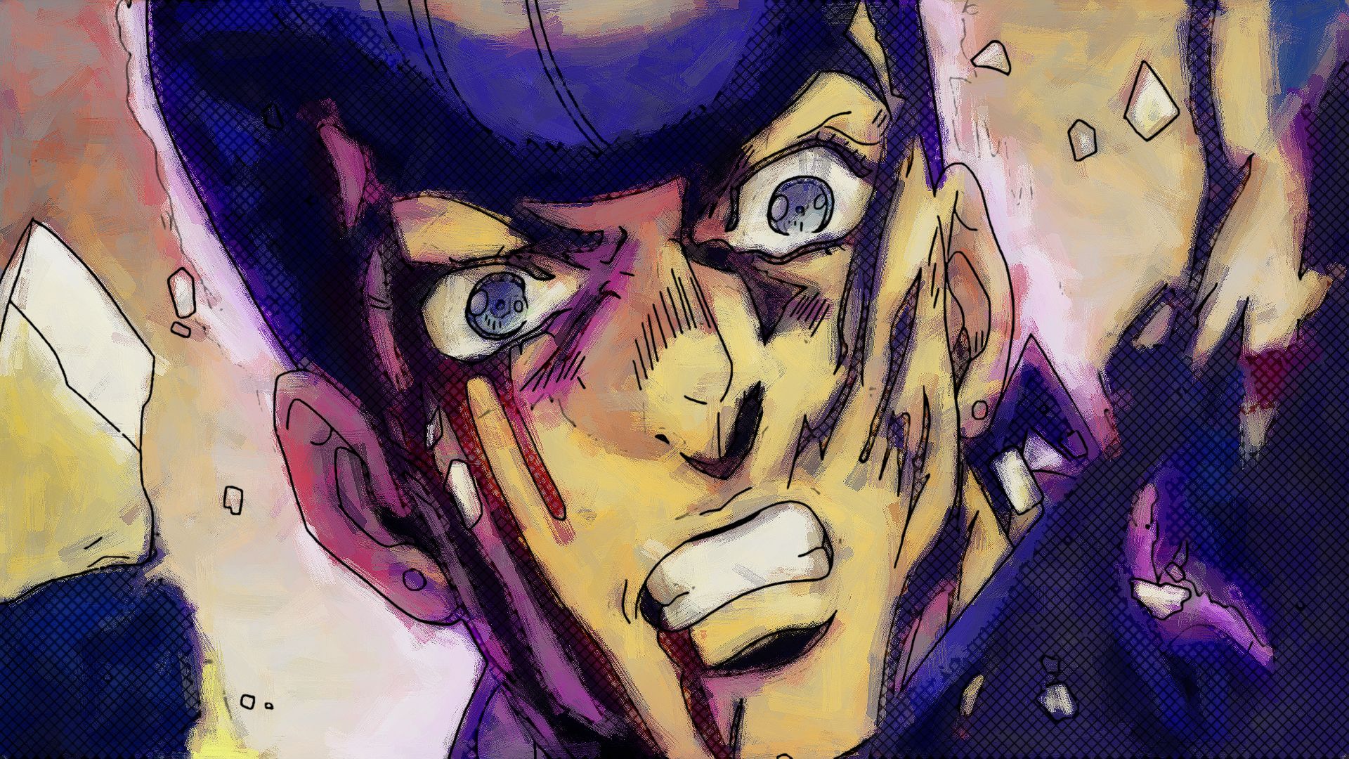 Download mobile wallpaper Anime, Jojo's Bizarre Adventure, Josuke Higashikata for free.