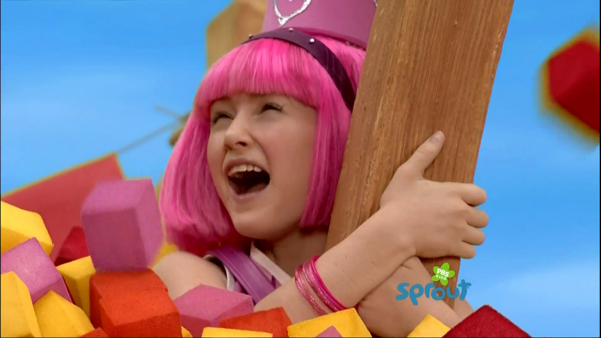 Download mobile wallpaper Tv Show, Lazytown for free.