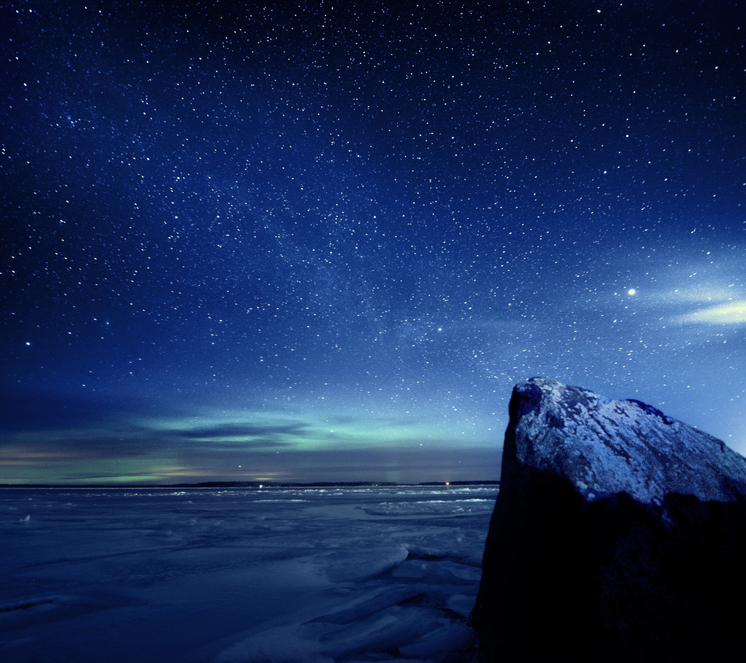 Download mobile wallpaper Sky, Stars, Night, Earth for free.