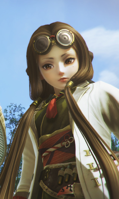 video game, toukiden 2 phone background