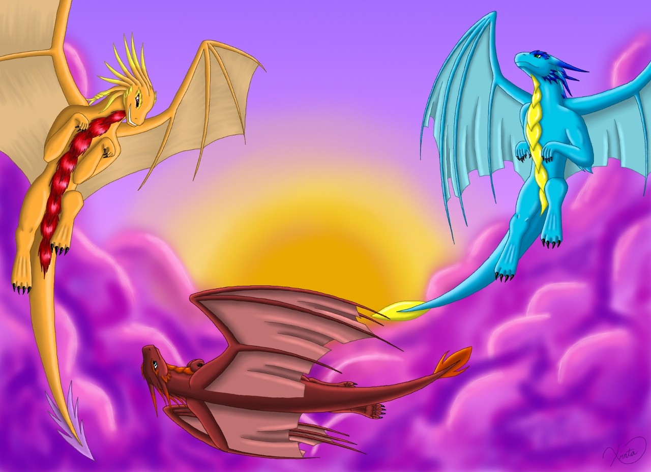 Free download wallpaper Fantasy, Dragon on your PC desktop