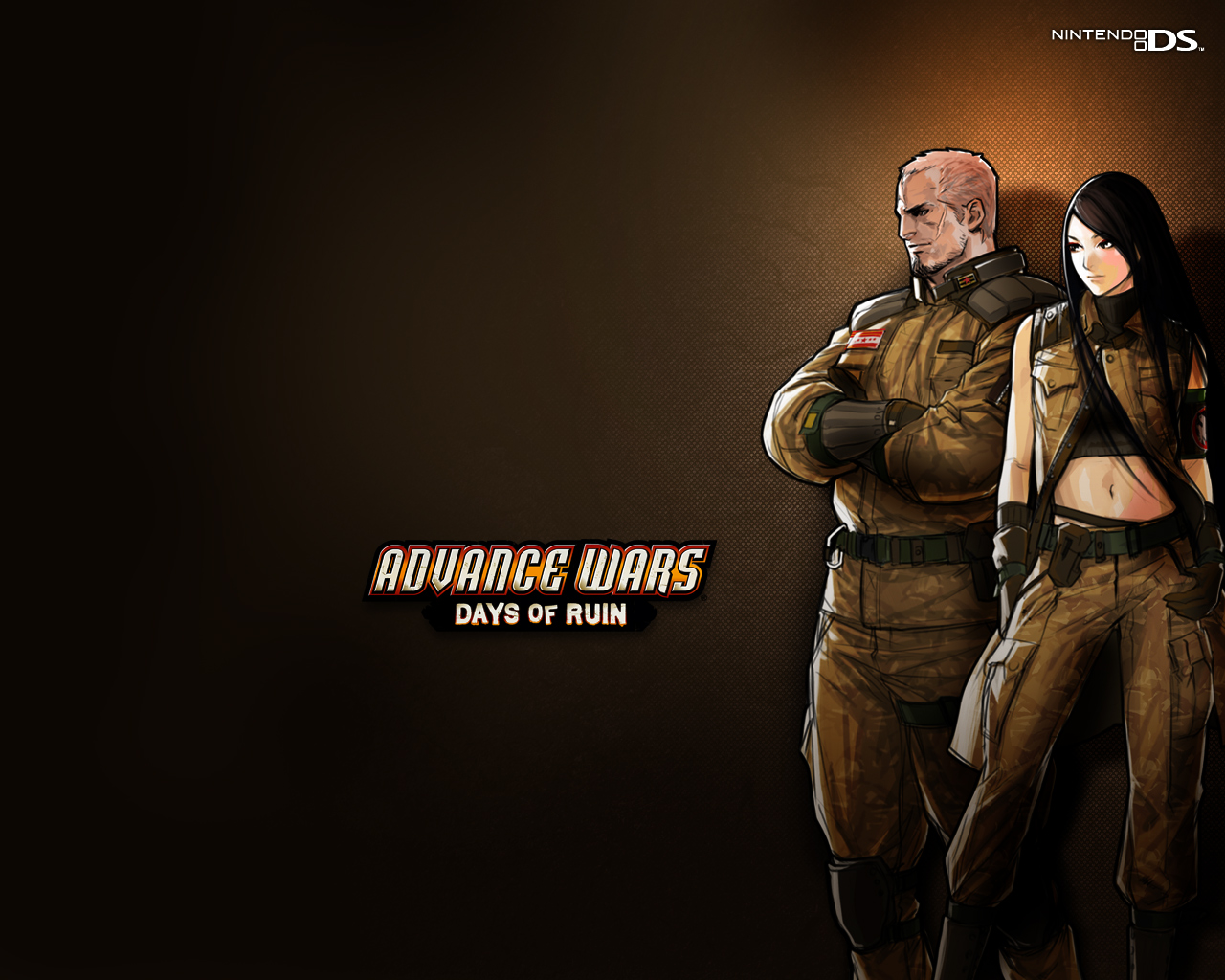 Laden Sie Advance Wars HD-Desktop-Hintergründe herunter