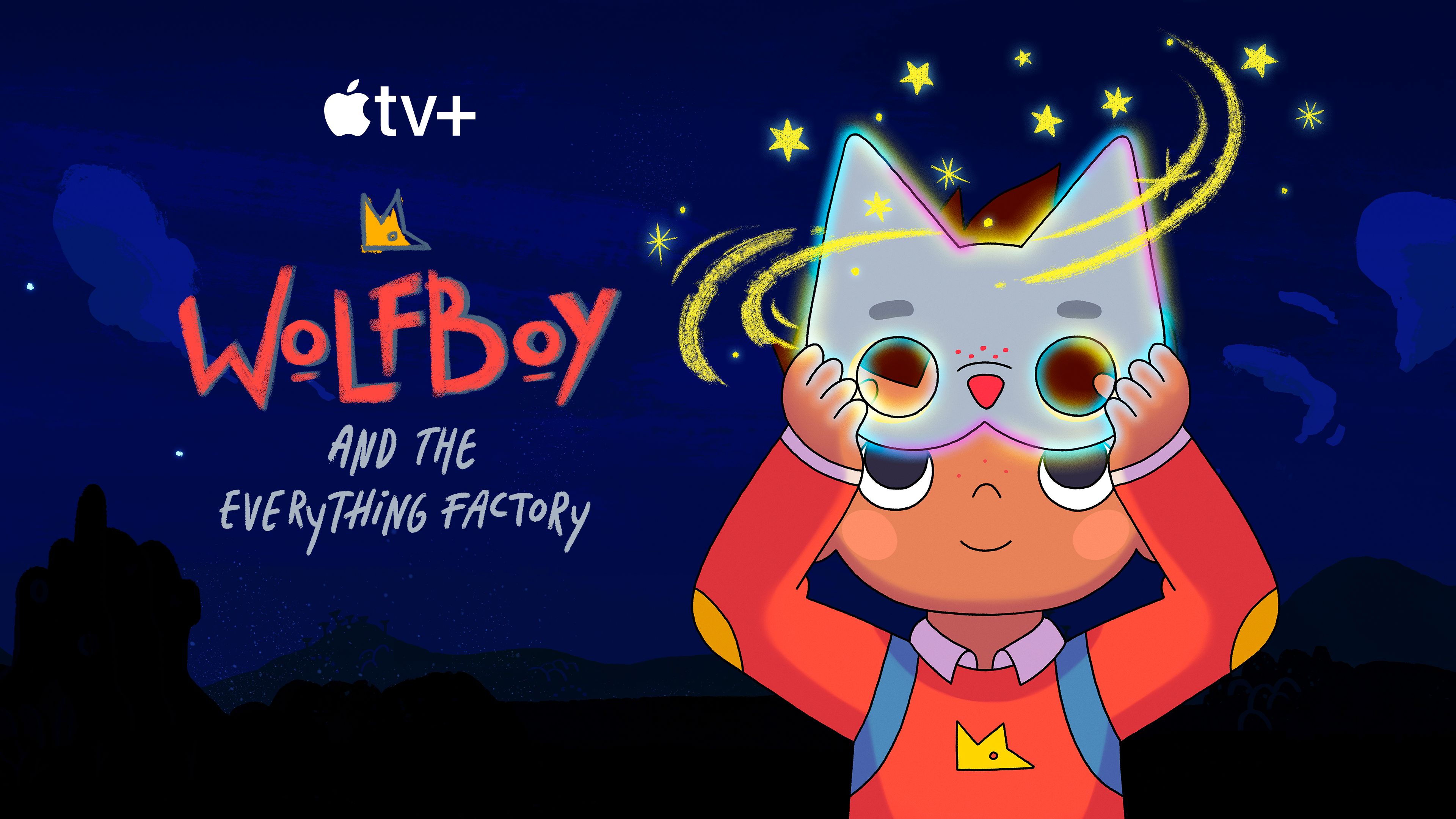 tv show, wolfboy and the everything factory, wolfboy