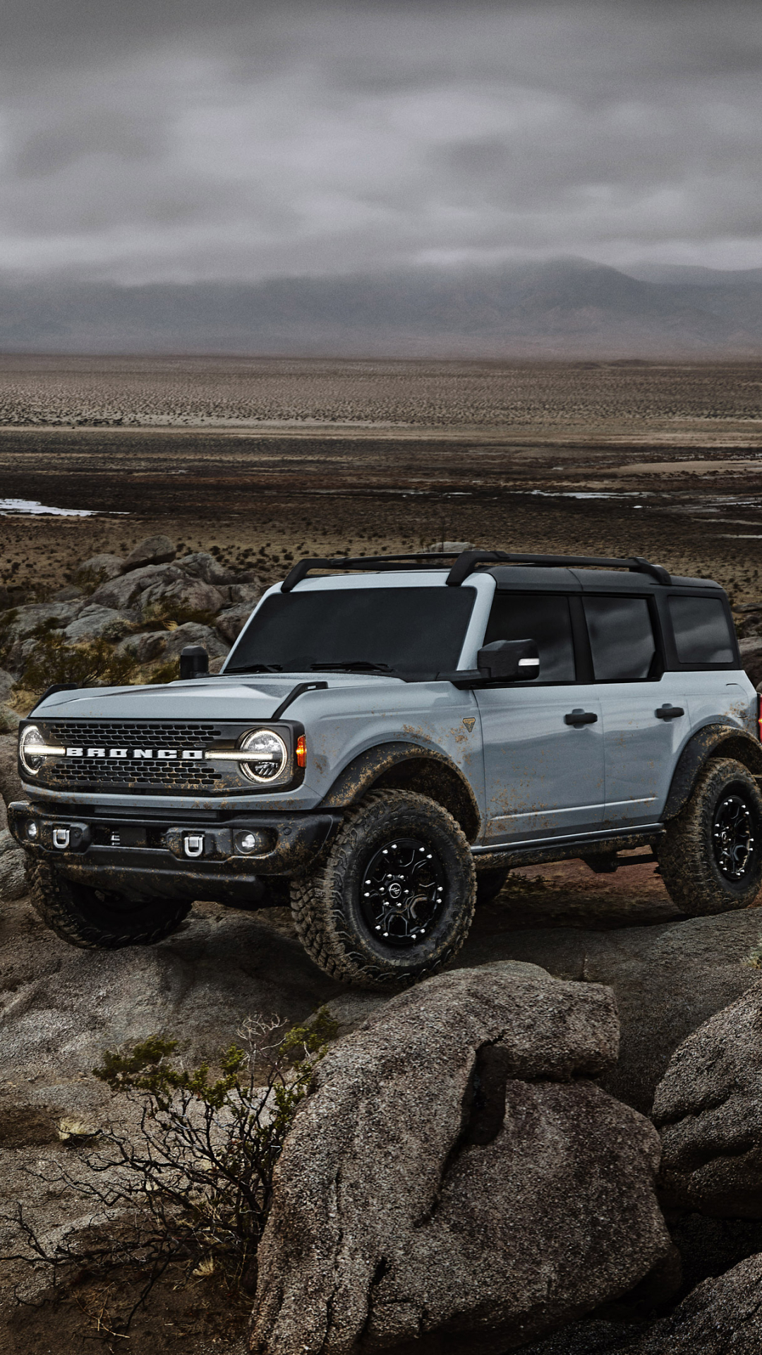 Download mobile wallpaper Ford, Car, Off Road, Vehicles, Ford Bronco for free.