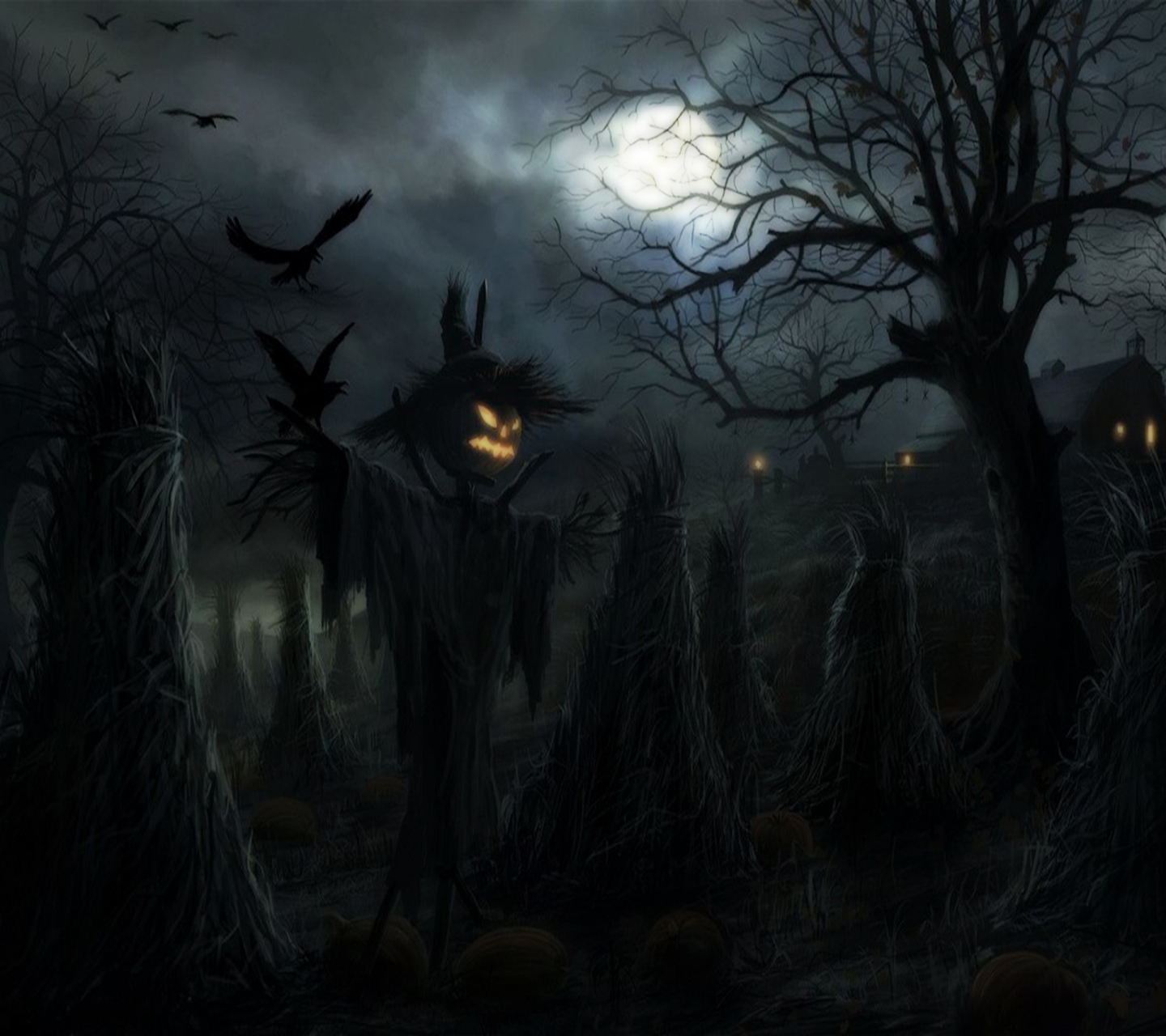 Download mobile wallpaper Dark, Creepy, Spooky for free.