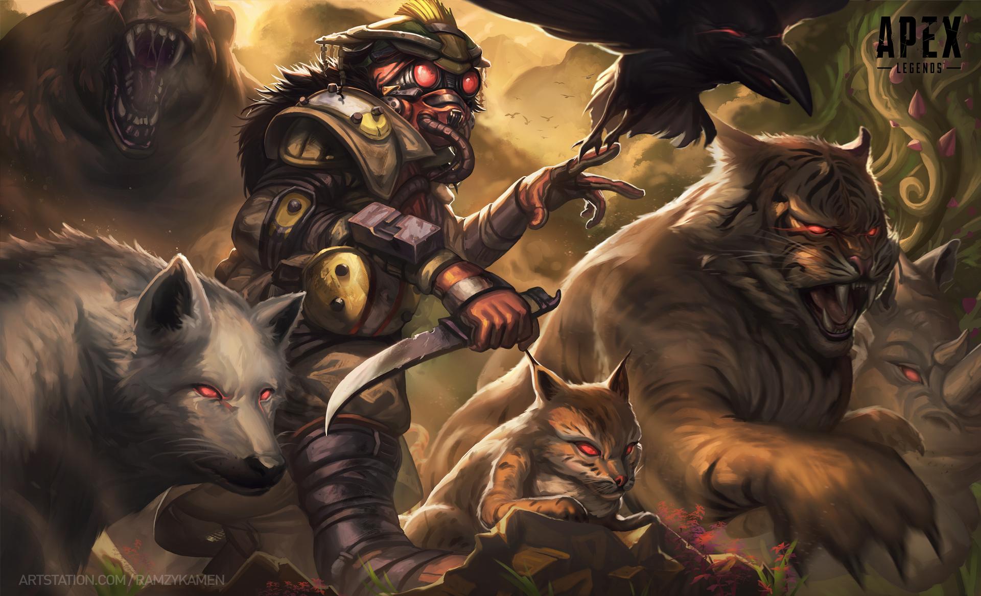 bloodhound (apex legends), video game, apex legends