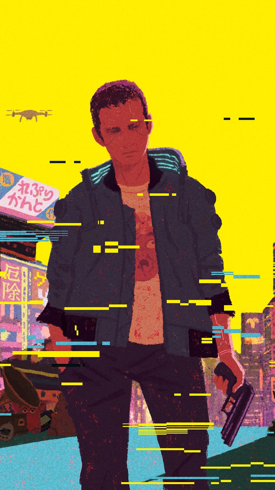 Téléchargez des papiers peints mobile Jeux Vidéo, Cyberpunk 2077 gratuitement.