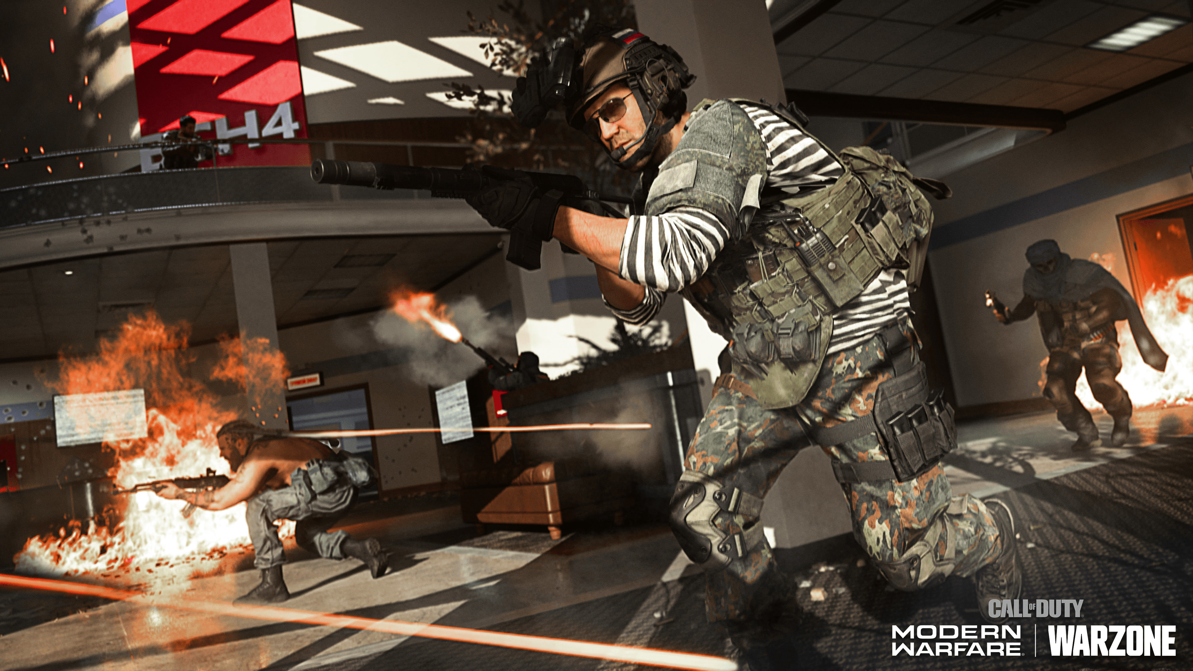Téléchargez des papiers peints mobile Jeux Vidéo, Call Of Duty, Call Of Duty: Modern Warfare gratuitement.