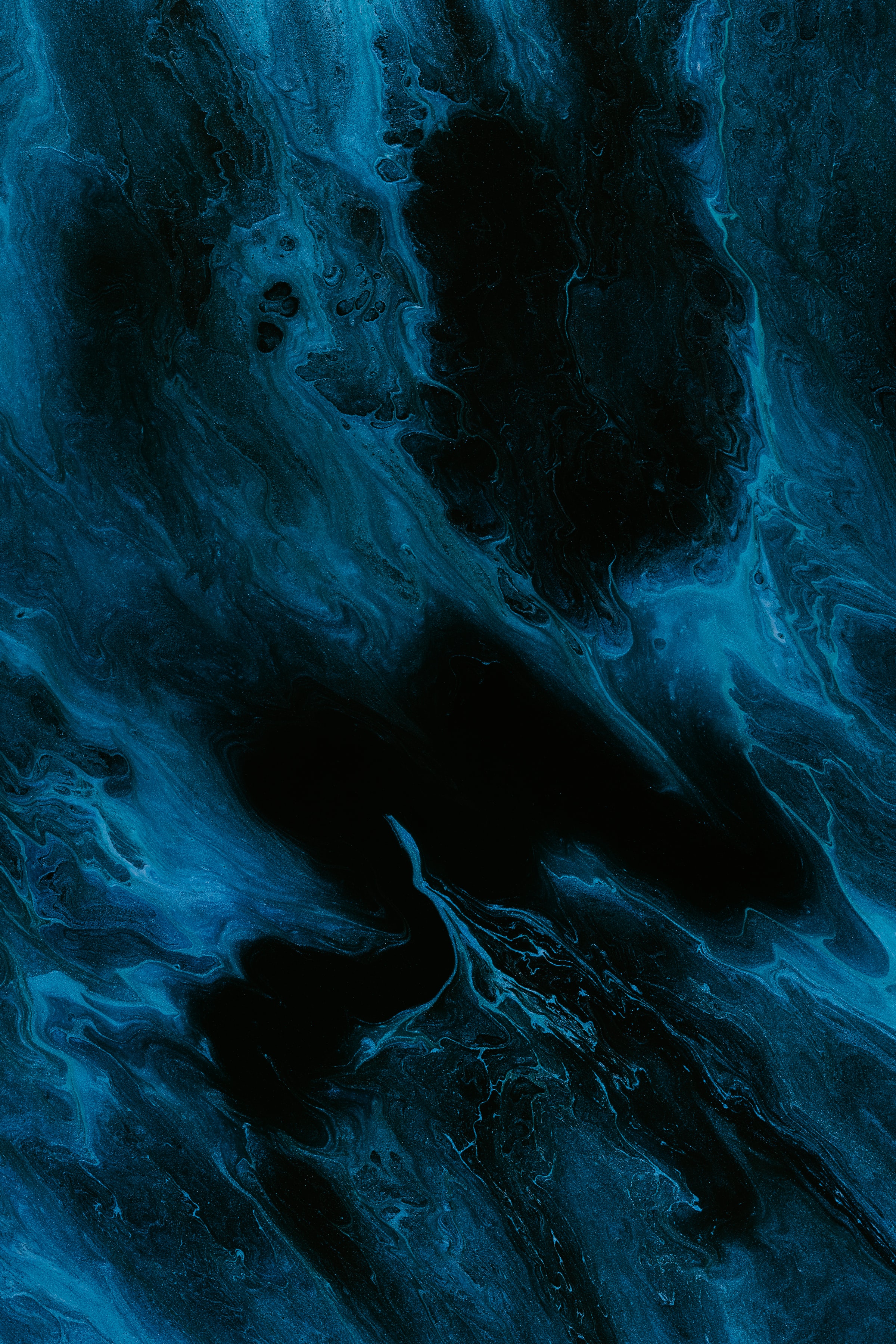 Download mobile wallpaper Liquid, Paints, Divorces, Abstract for free.