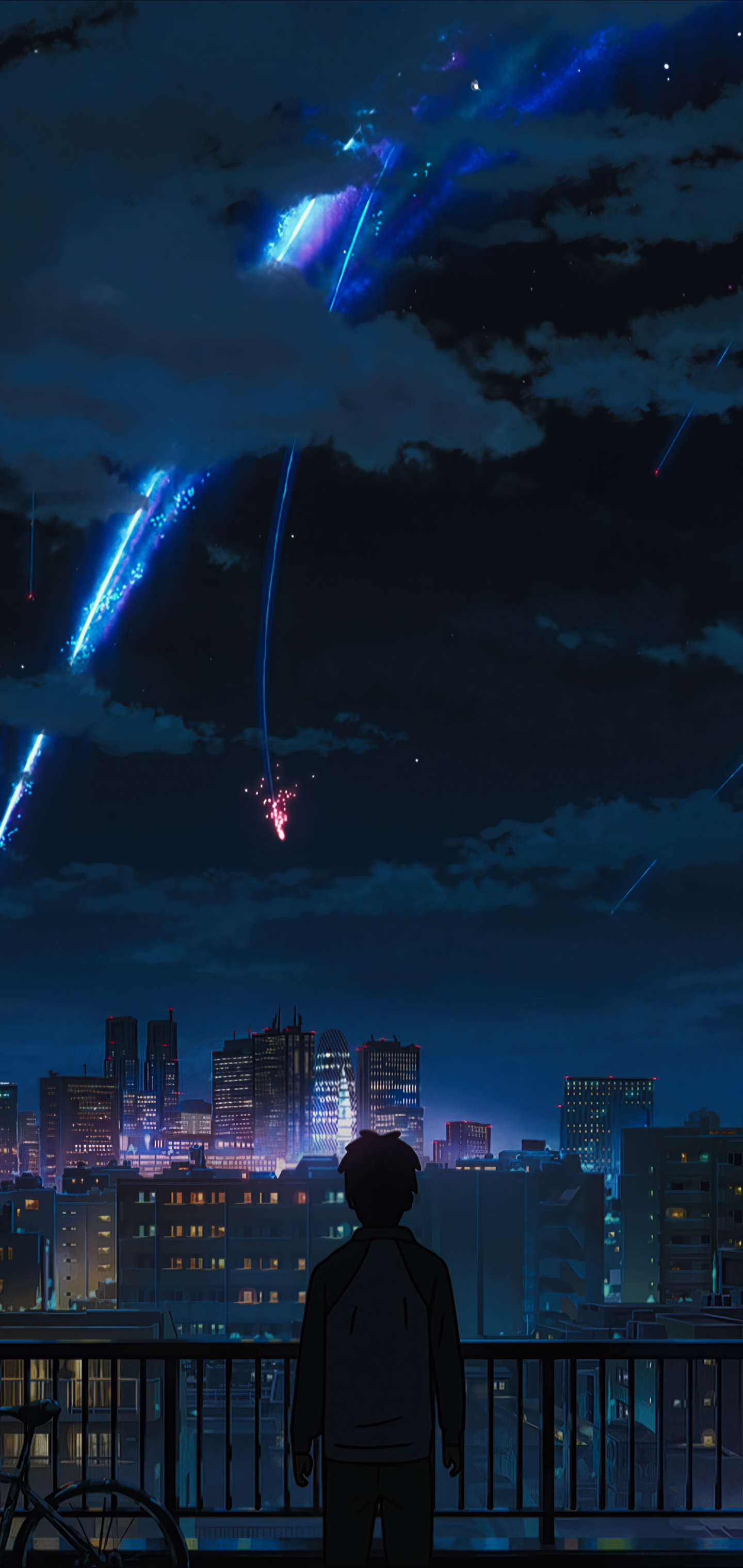 Descarga gratuita de fondo de pantalla para móvil de Animado, Kimi No Na Wa.