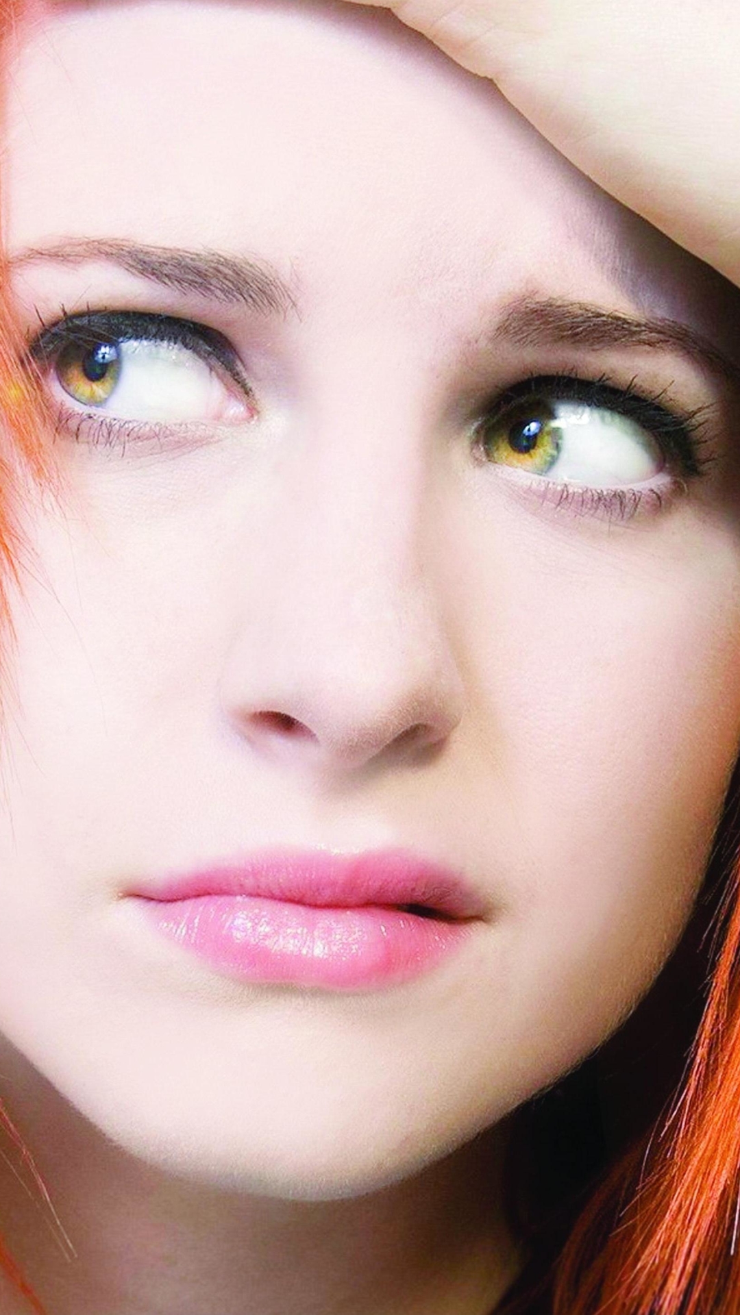 Handy-Wallpaper Musik, Hayley Williams kostenlos herunterladen.