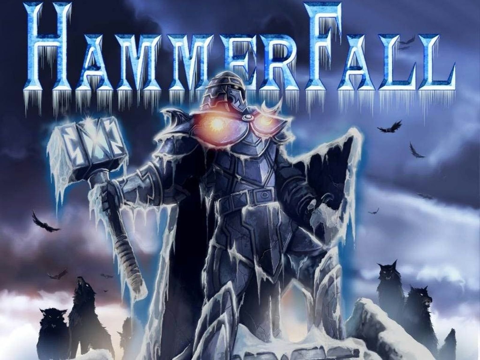 hammerfall, music