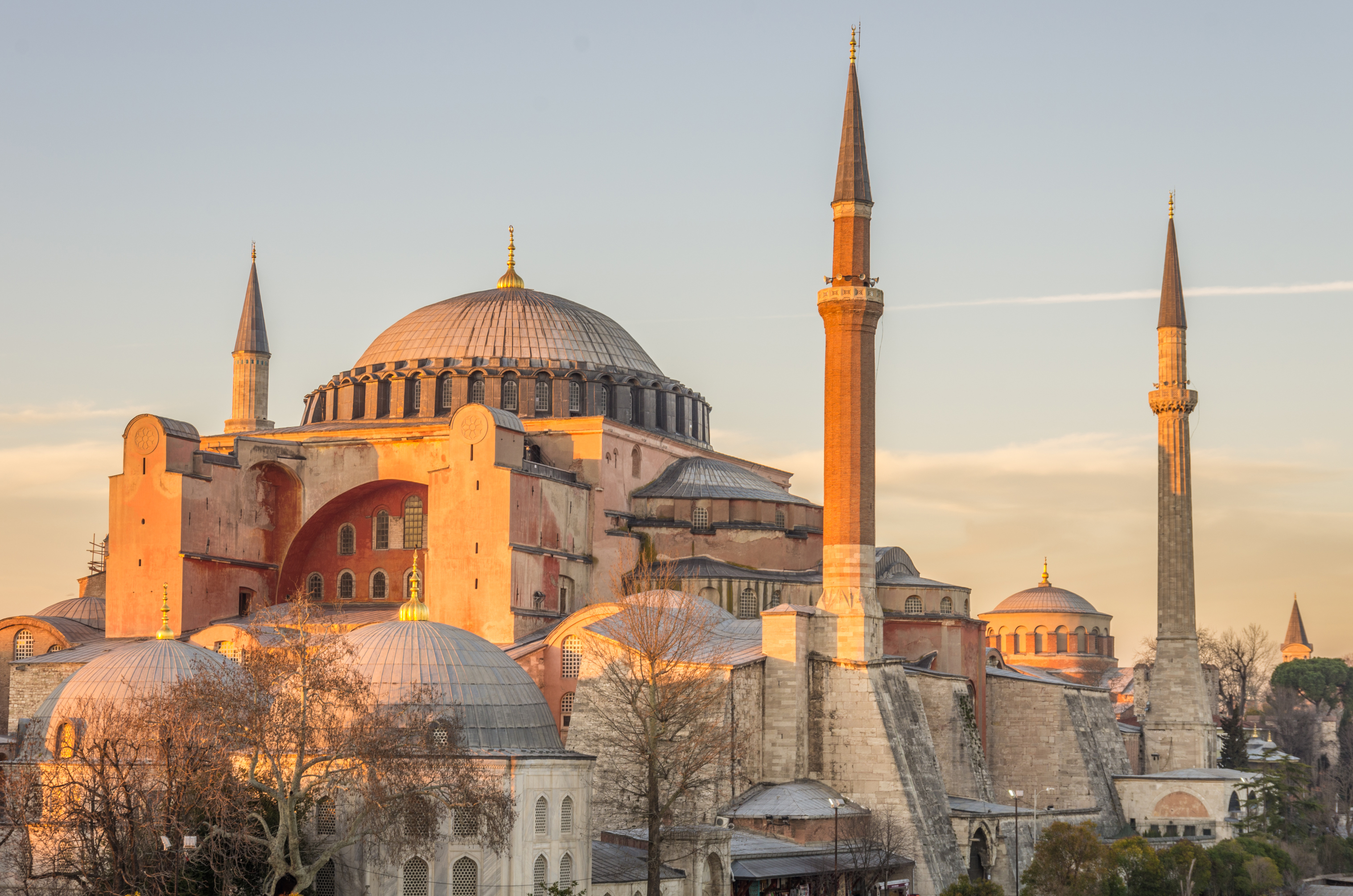 404811 télécharger l'image sainte sophie, turquie, mosquée, istanbul, mosquées, architecture, religieux, dôme - fonds d'écran et économiseurs d'écran gratuits