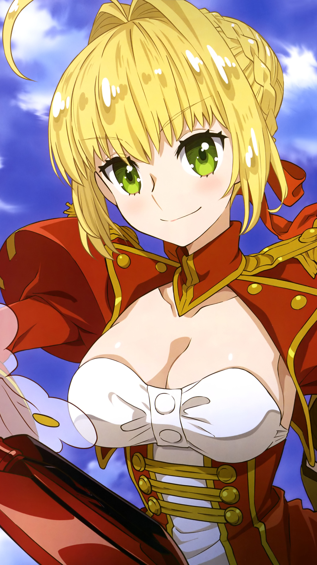 Download mobile wallpaper Anime, Saber (Fate Series), Fate/extra, Fate Series for free.