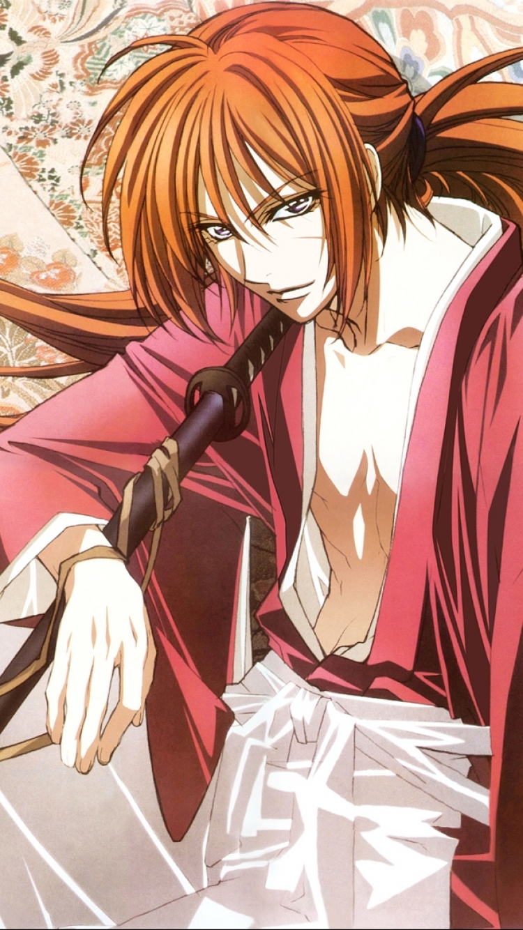 Handy-Wallpaper Rurôni Kenshin Meiji Kenkaku Romantan, Animes kostenlos herunterladen.