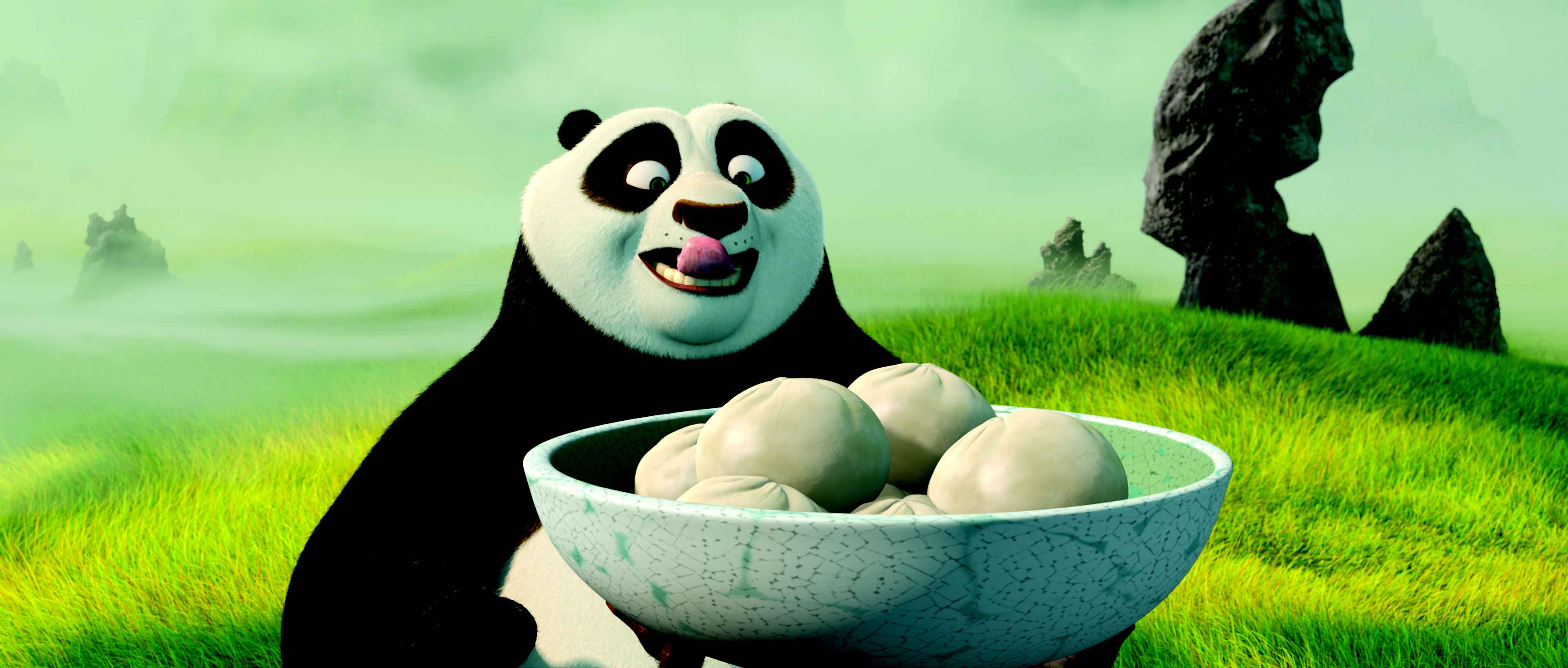 kung fu panda, movie, kung fu panda 3, po (kung fu panda)