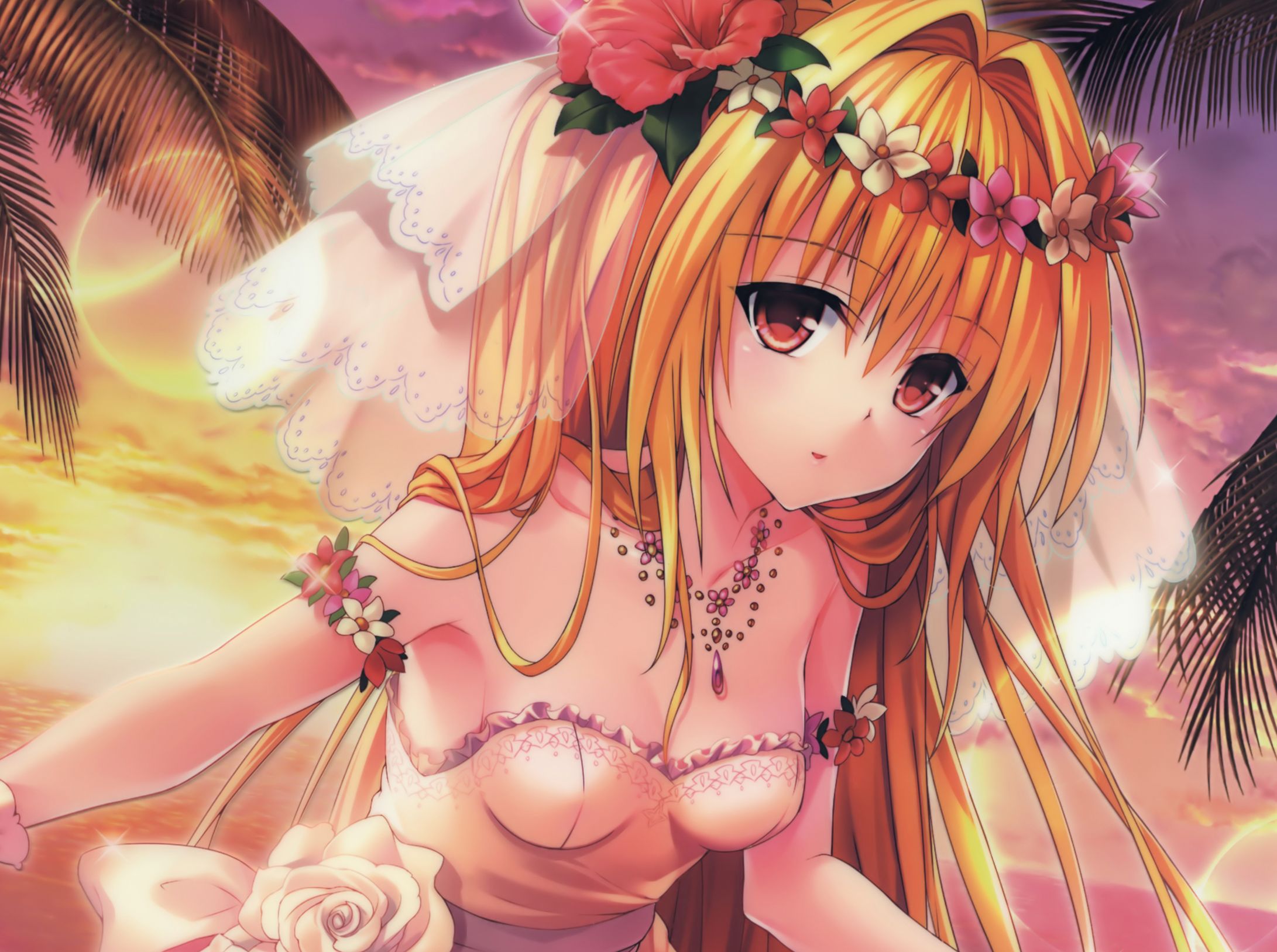Download mobile wallpaper Anime, Golden Darkness, To Love Ru for free.
