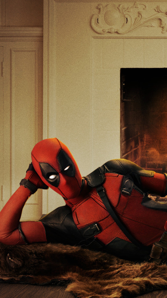 Handy-Wallpaper Deadpool, Filme kostenlos herunterladen.