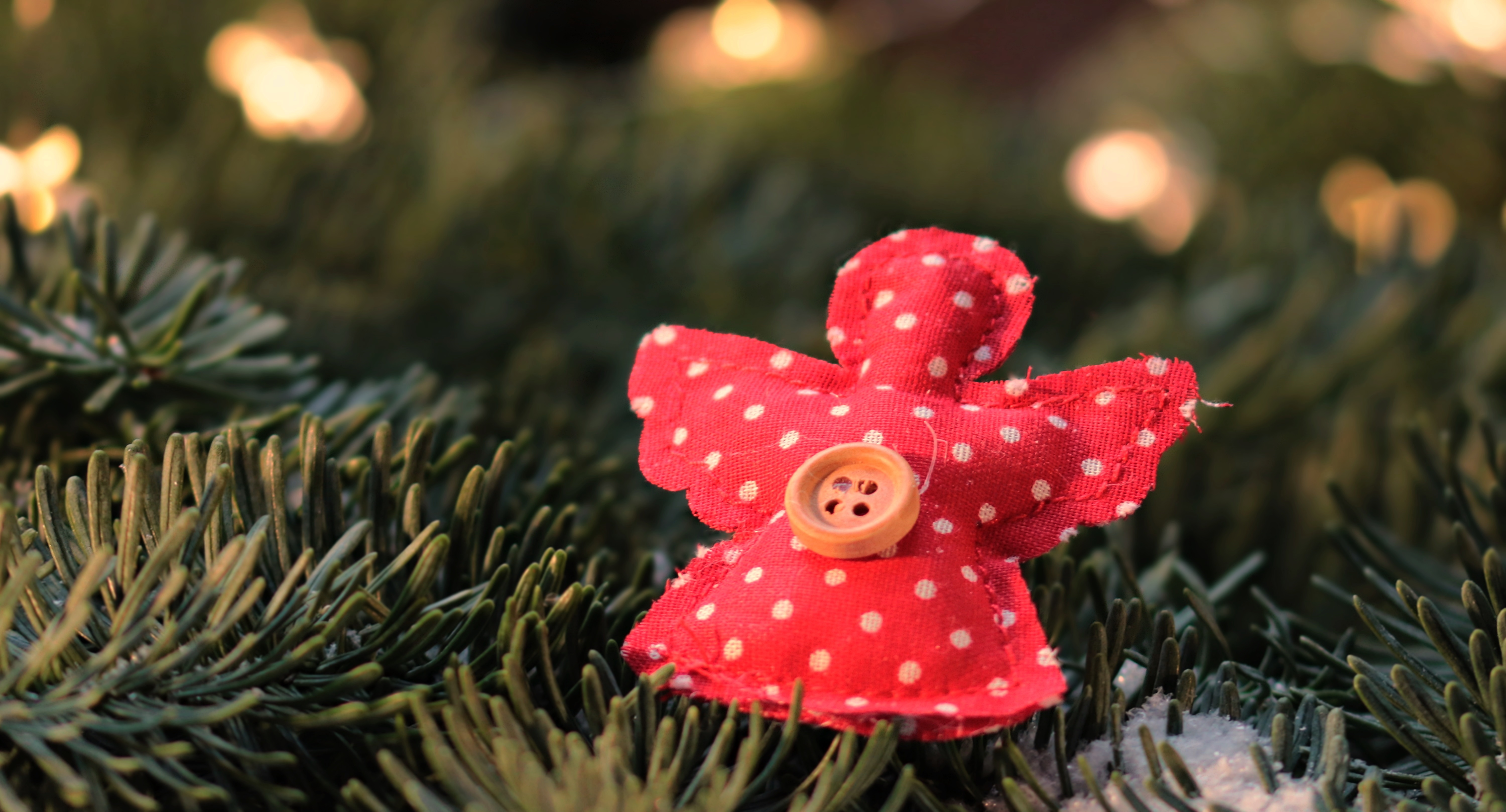 Baixar papel de parede para celular de Natal, Anjo, Enfeites De Natal, Feriados gratuito.