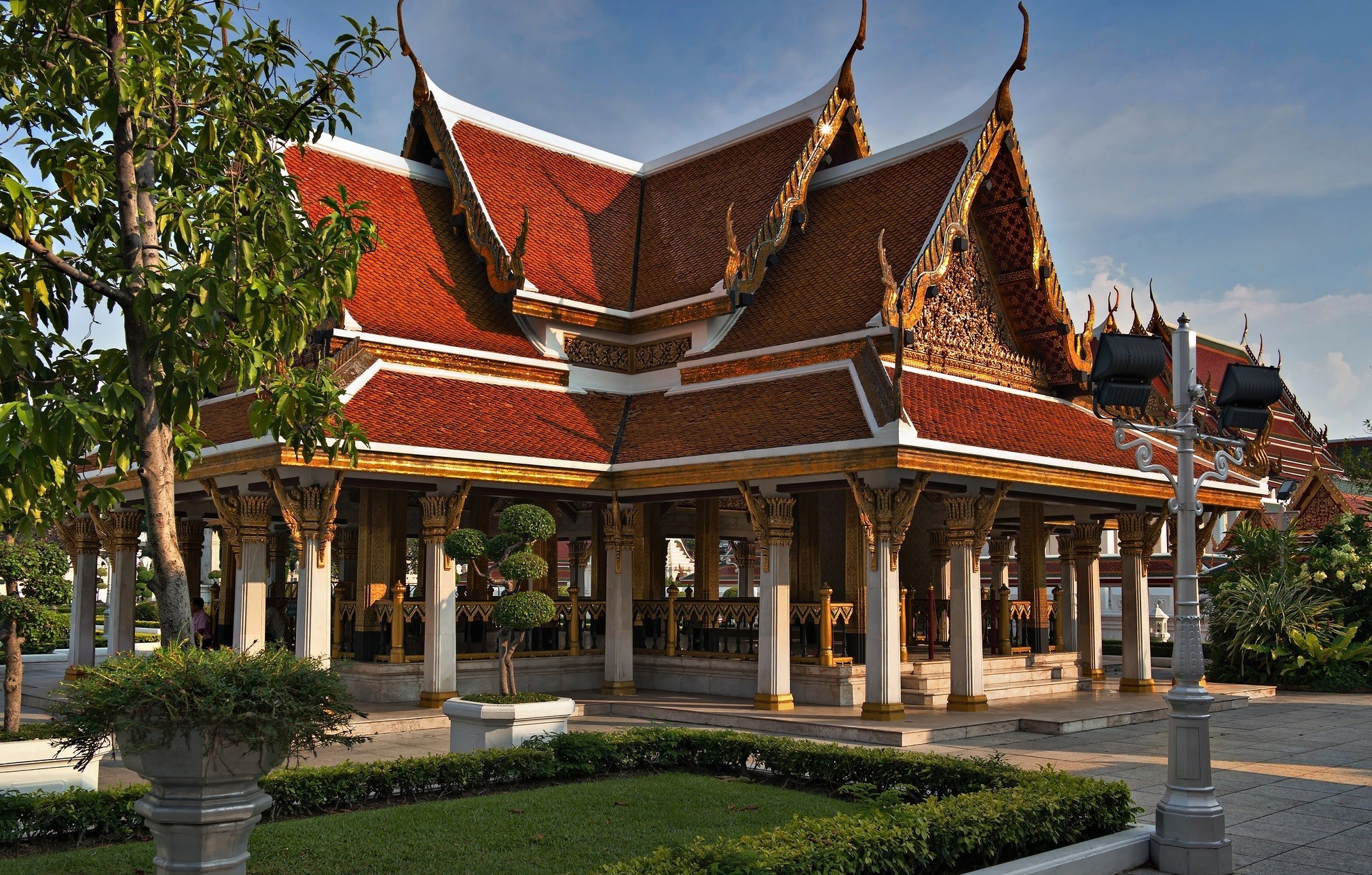 Скачать обои бесплатно Храм, Таиланд, Храмы, Религиозные картинка на рабочий стол ПК