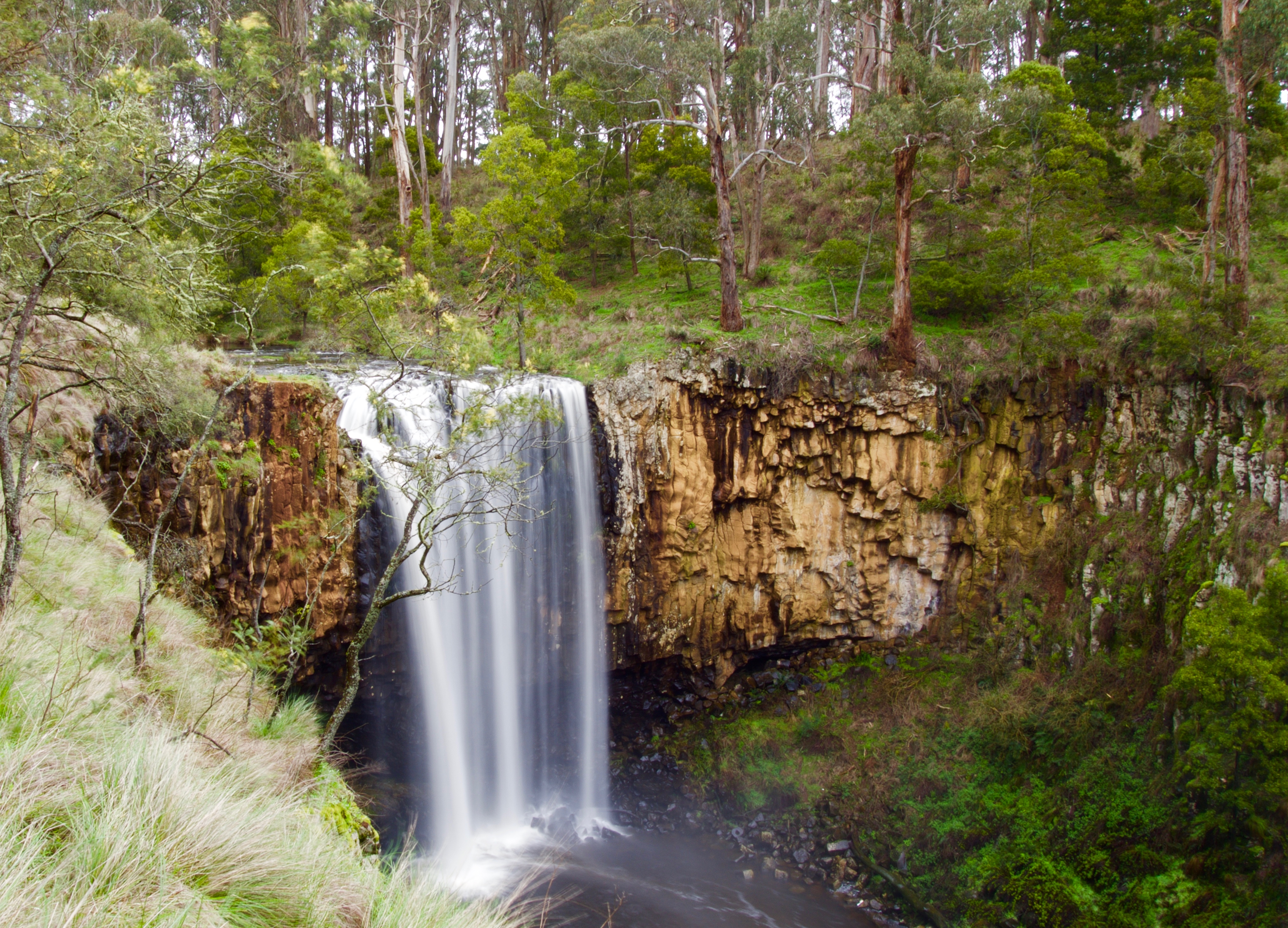 Laden Sie das Natur, Wasserfälle, Wasserfall, Klippe, Erde/natur-Bild kostenlos auf Ihren PC-Desktop herunter