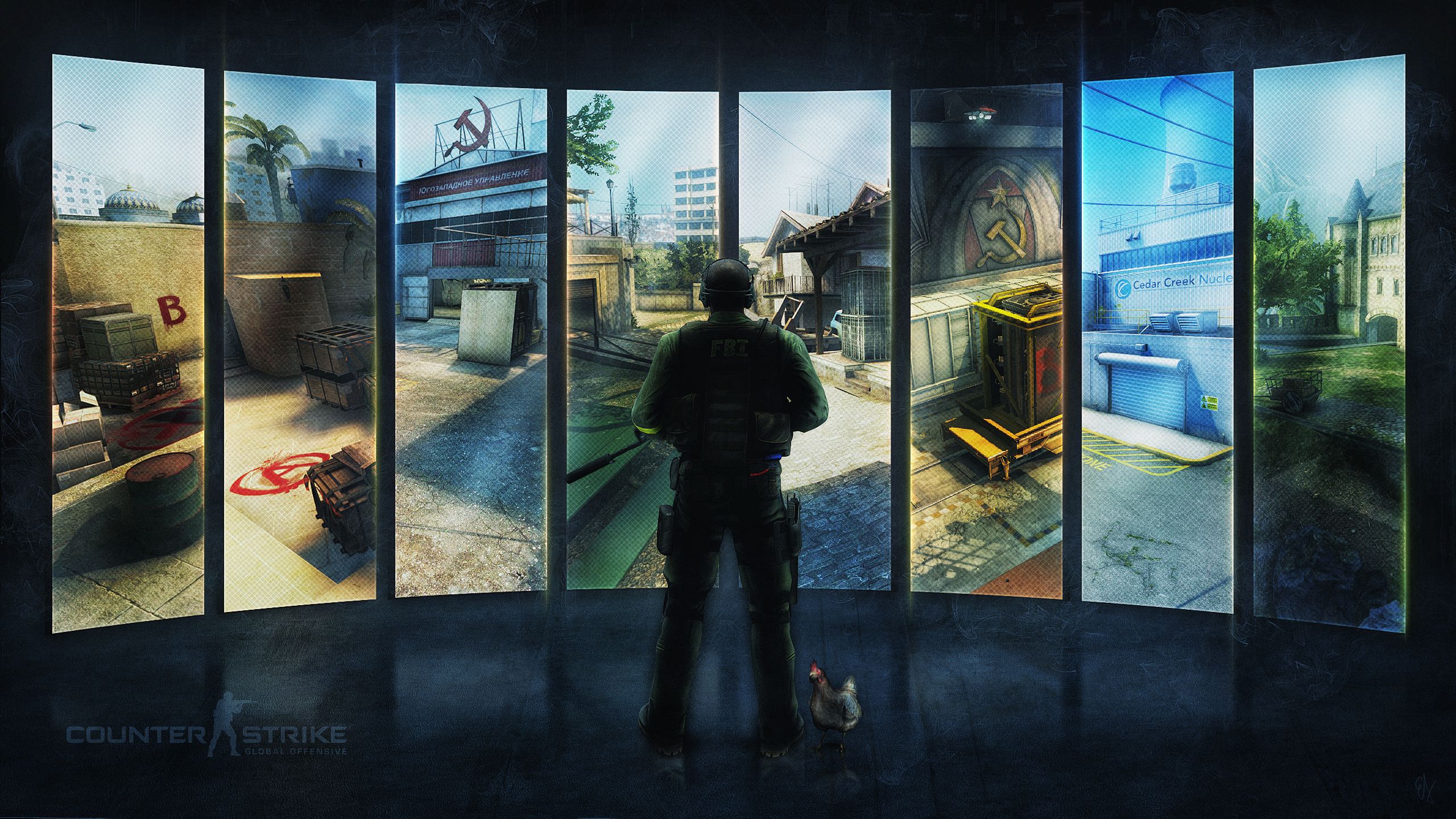counter strike, video game, counter strike: global offensive