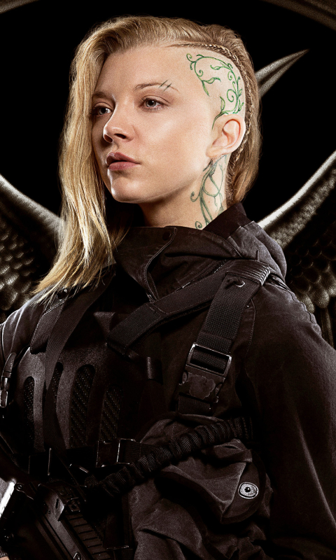 Download mobile wallpaper Wings, Movie, The Hunger Games, Natalie Dormer, The Hunger Games: Mockingjay Part 1, Cressida (The Hunger Games) for free.