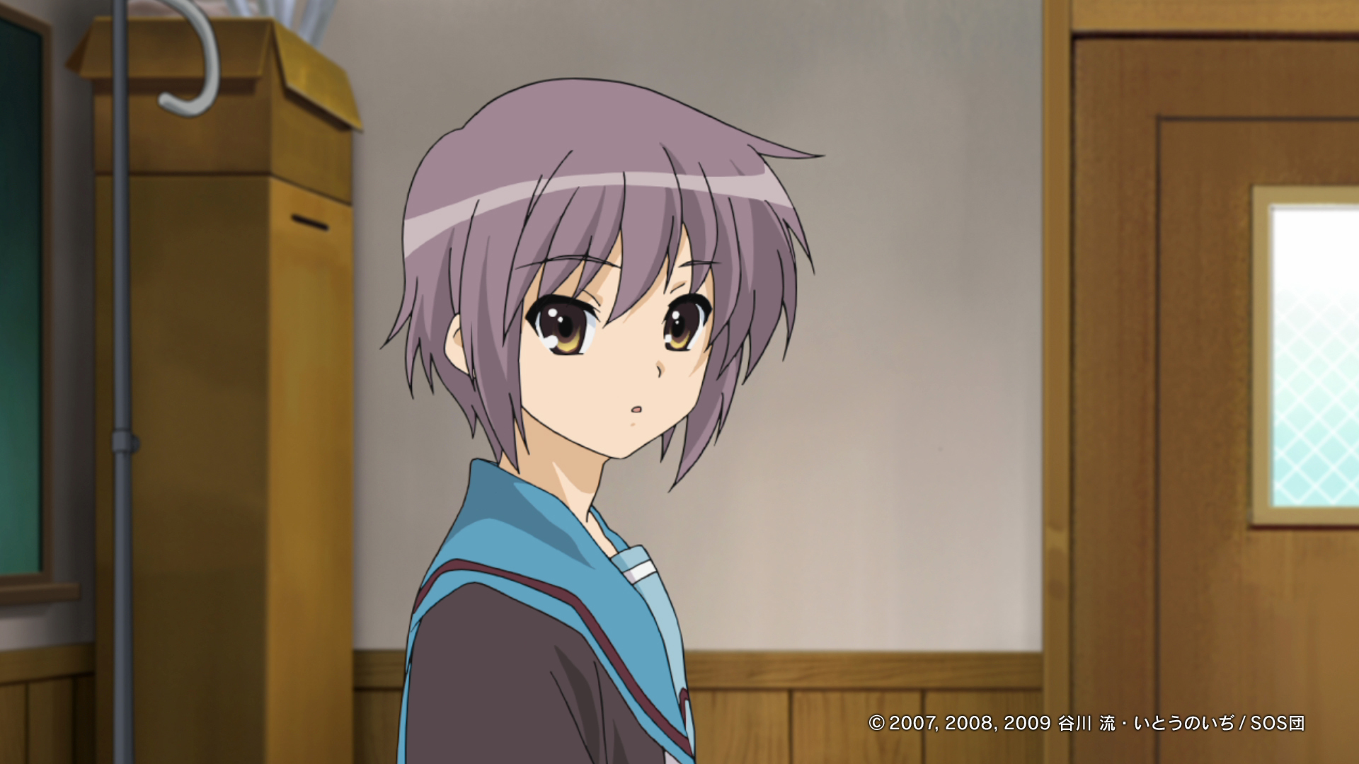 Download mobile wallpaper Anime, The Melancholy Of Haruhi Suzumiya, Yuki Nagato for free.