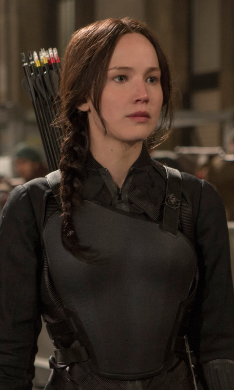 Download mobile wallpaper Movie, Jennifer Lawrence, The Hunger Games, The Hunger Games: Mockingjay Part 2 for free.
