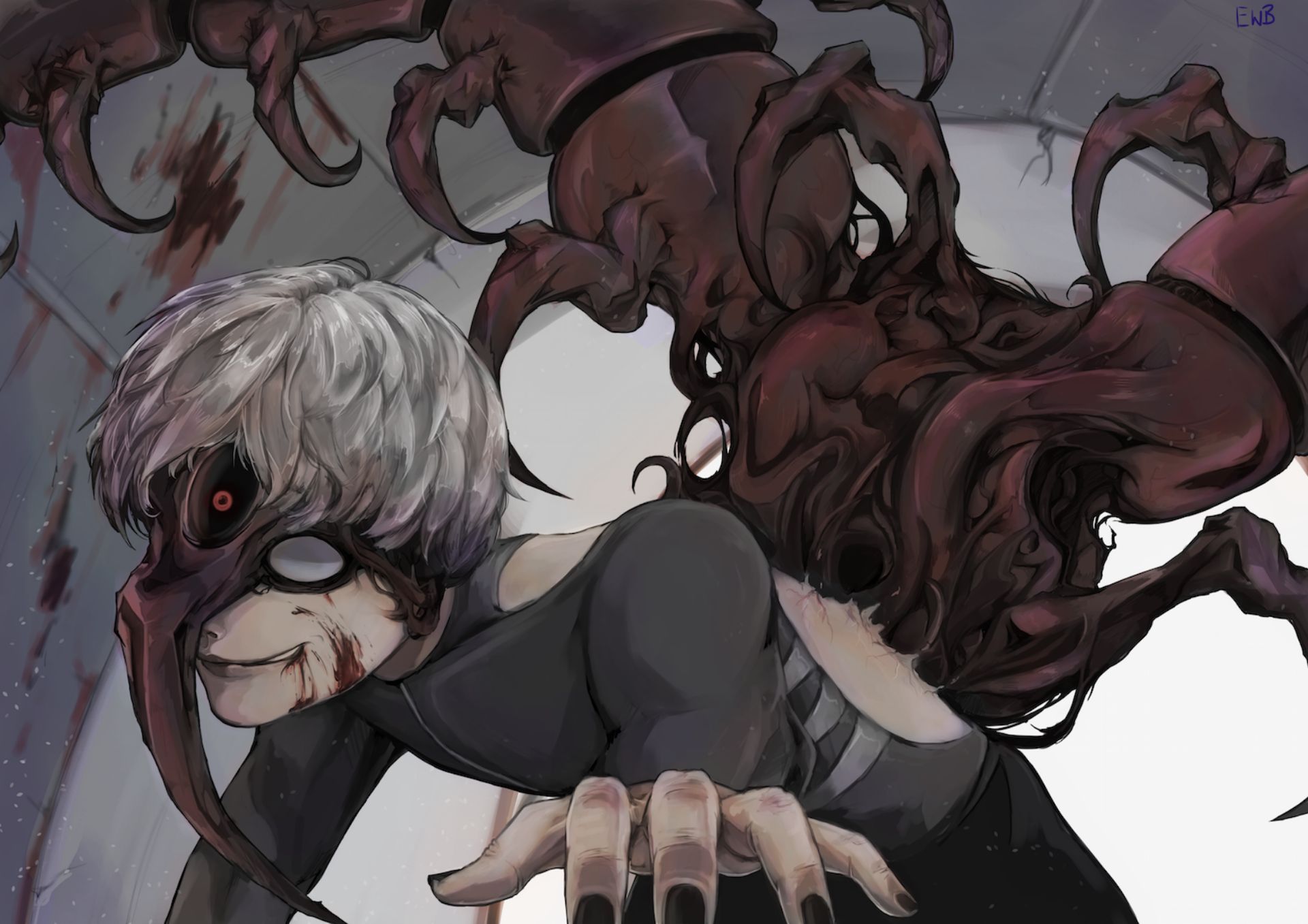 Free download wallpaper Anime, Ken Kaneki, Tokyo Ghoul on your PC desktop