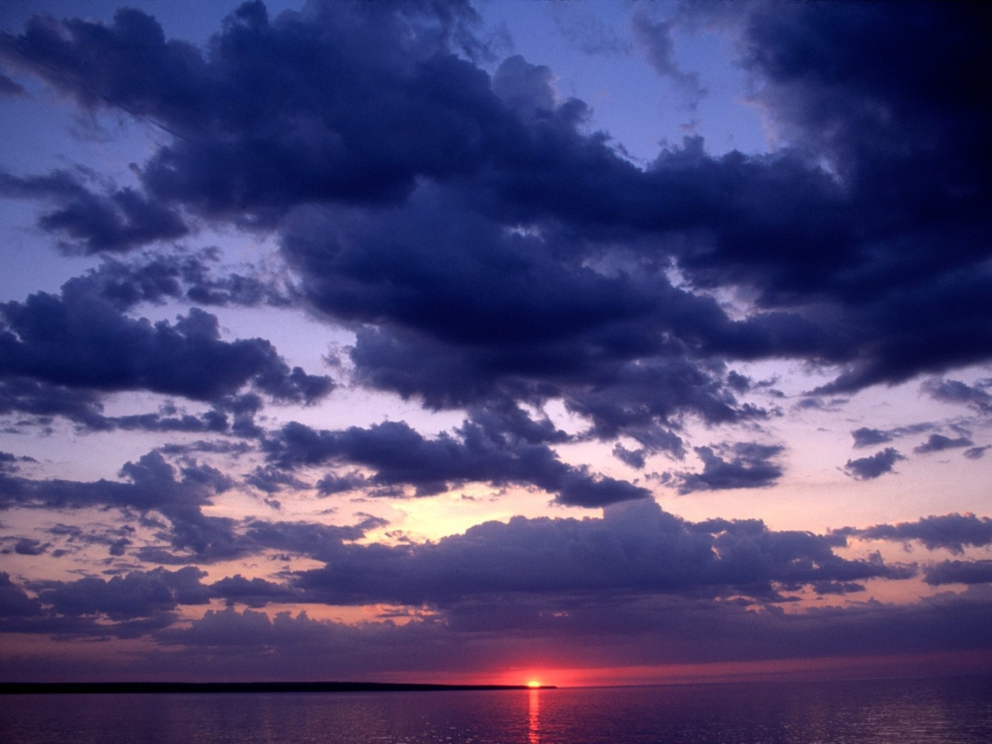Download mobile wallpaper Sunset, Nature, Landscape for free.