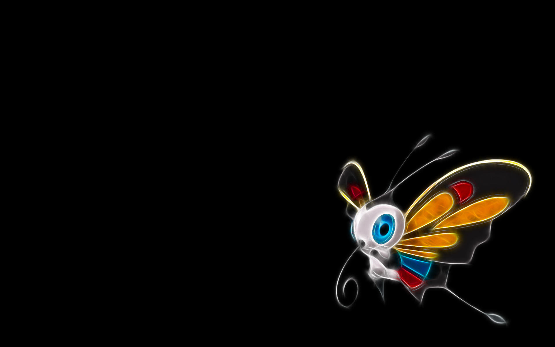 177794 Hintergrundbild herunterladen animes, pokémon, schönfliege (pokémon), käfer pokémon, fliegende pokémon - Bildschirmschoner und Bilder kostenlos