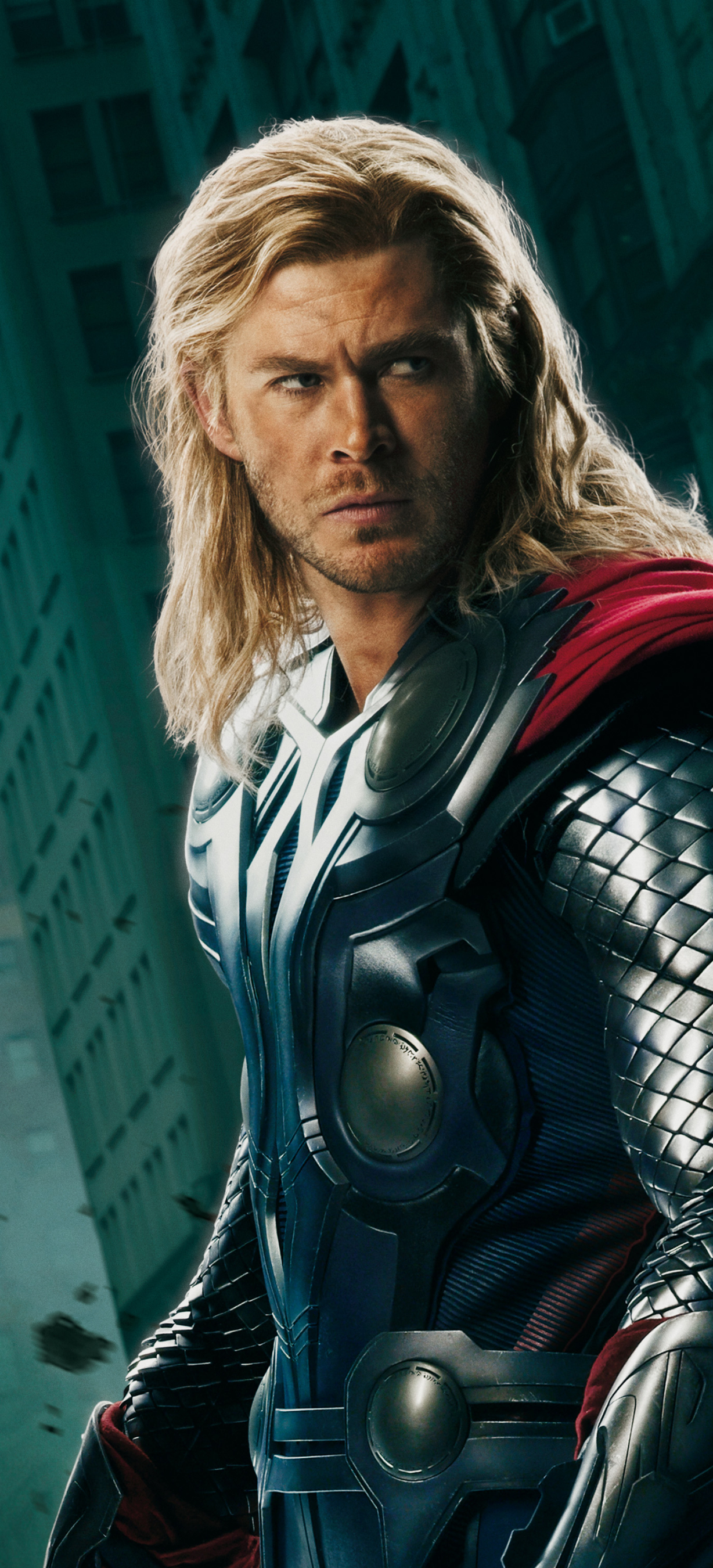 Download mobile wallpaper Avengers, Movie, Superhero, Thor, The Avengers, Chris Hemsworth for free.