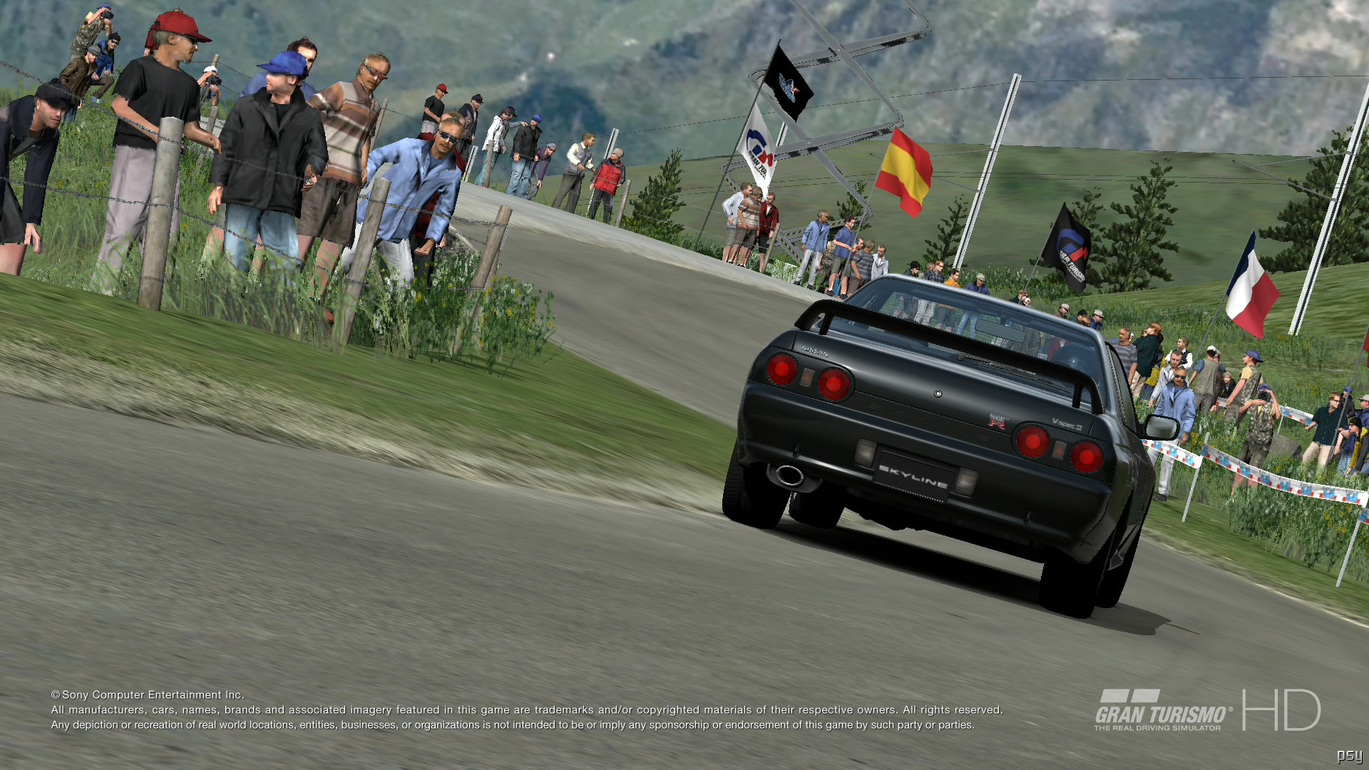 Free download wallpaper Gran Turismo, Video Game, Gran Turismo Hd on your PC desktop