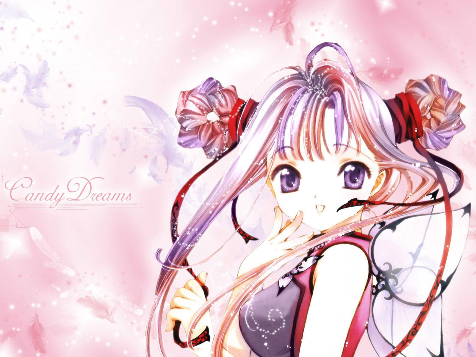 Free download wallpaper Anime, Cute, Original on your PC desktop