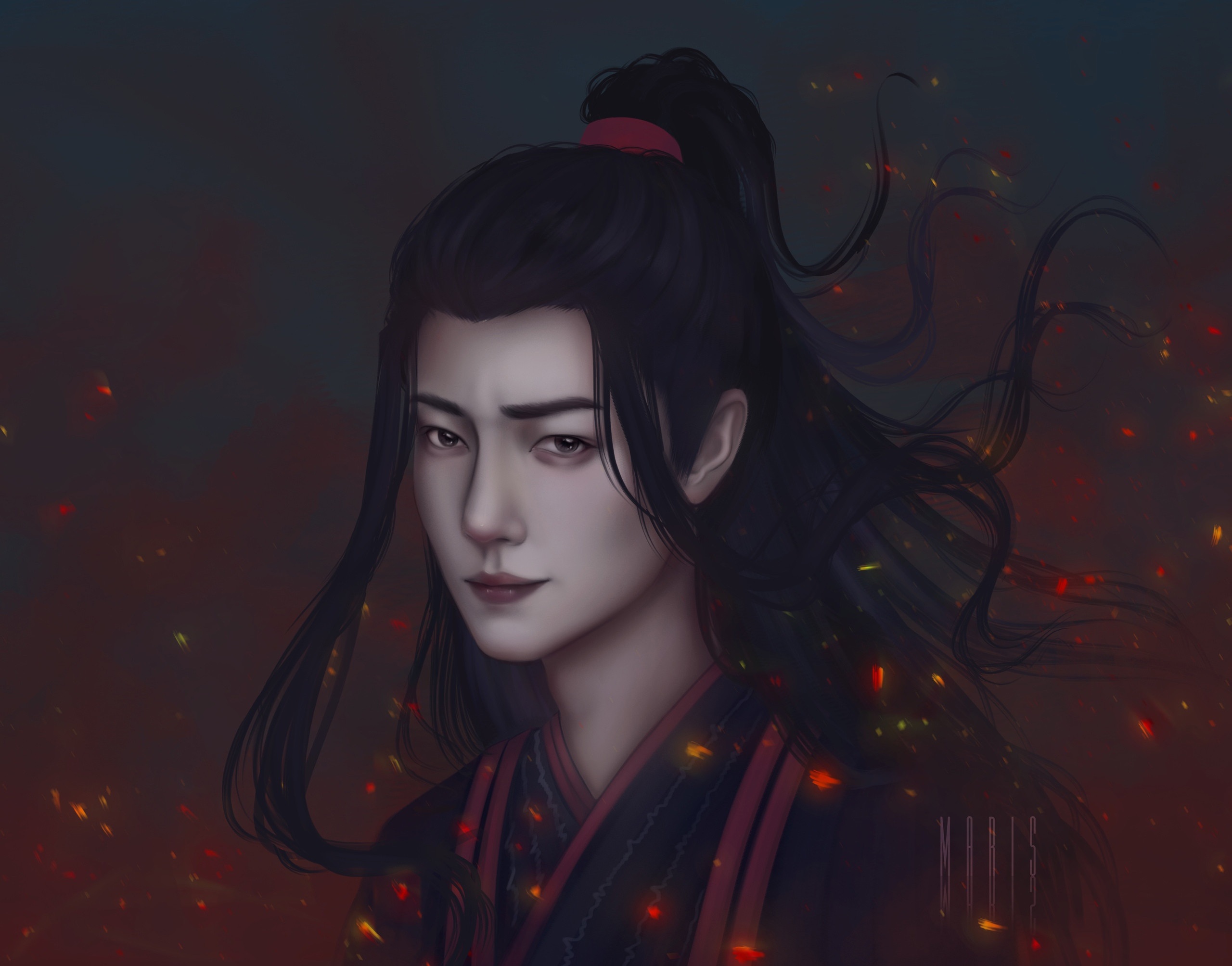 Free download wallpaper Tv Show, Wei Ying, Wei Wuxian, Xiao Zhan, The Untamed on your PC desktop