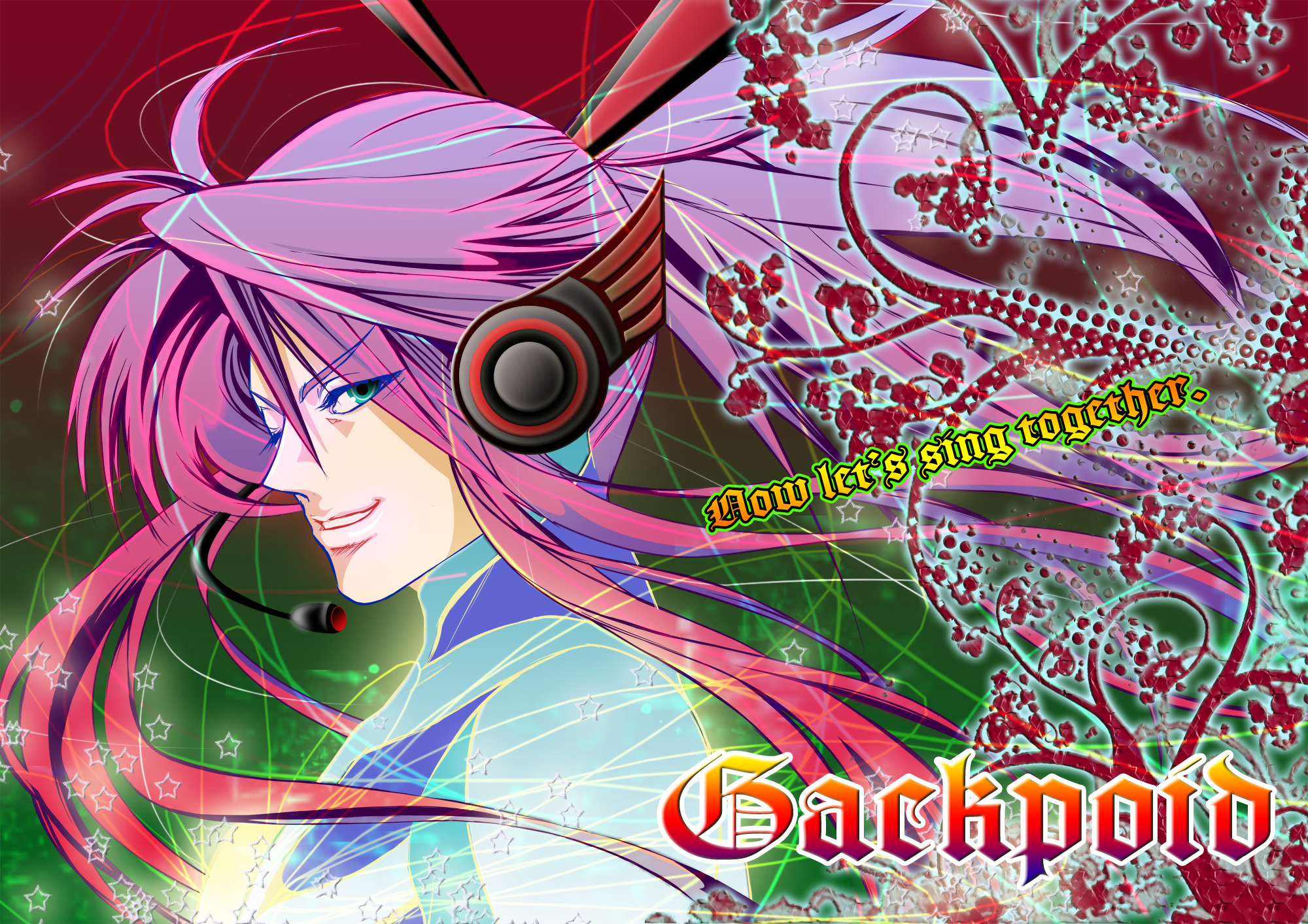 Descarga gratuita de fondo de pantalla para móvil de Vocaloid, Animado, Kamui Gakupo.