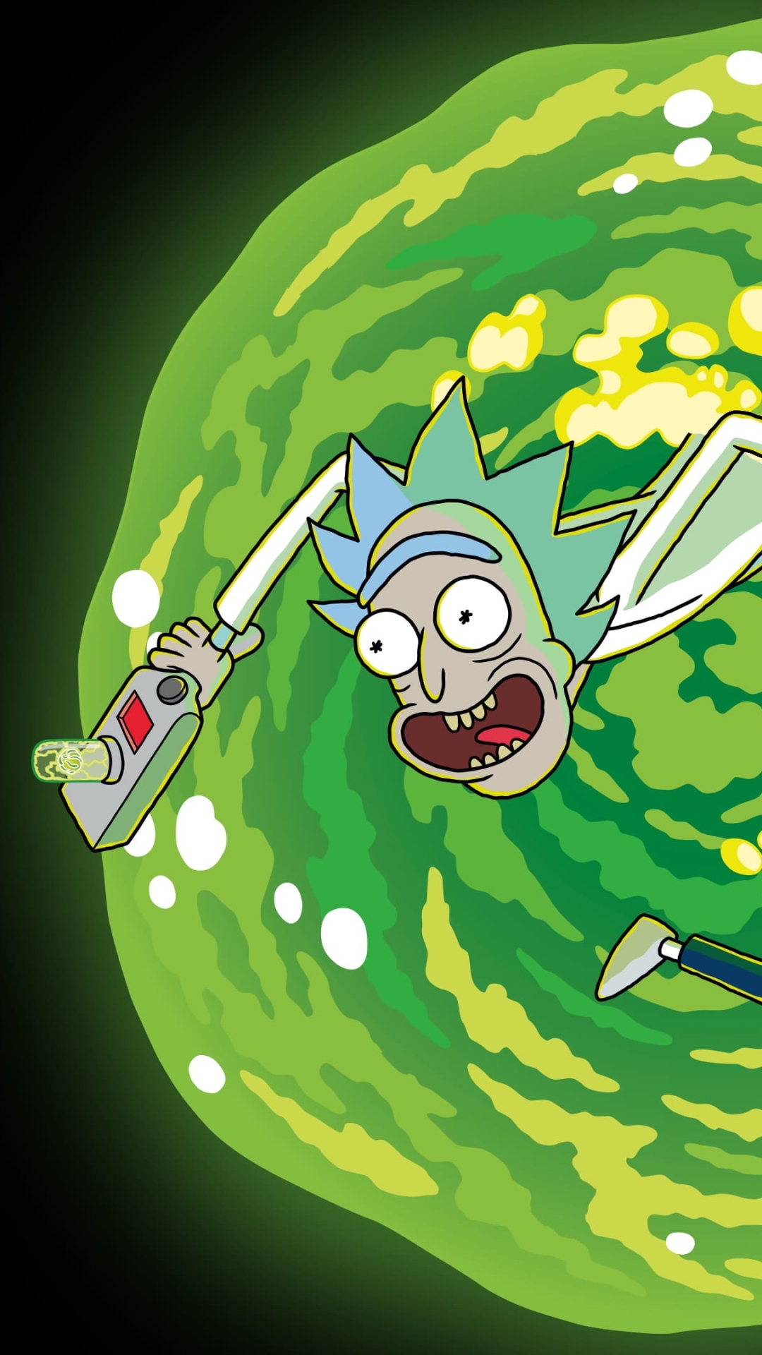 Handy-Wallpaper Fernsehserien, Rick Sánchez, Rick And Morty kostenlos herunterladen.