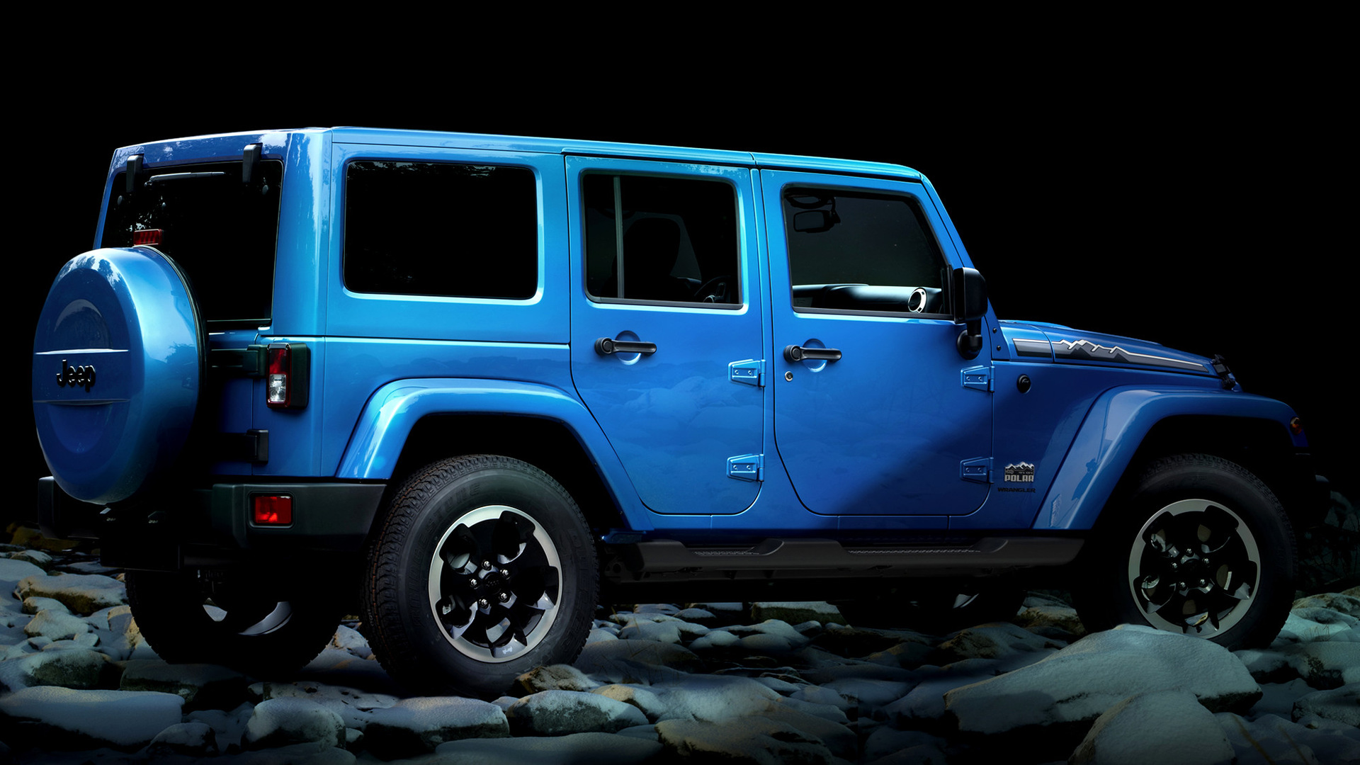 Download mobile wallpaper Car, Jeep, Off Road, Vehicles, Jeep Wrangler Unlimited Polar for free.