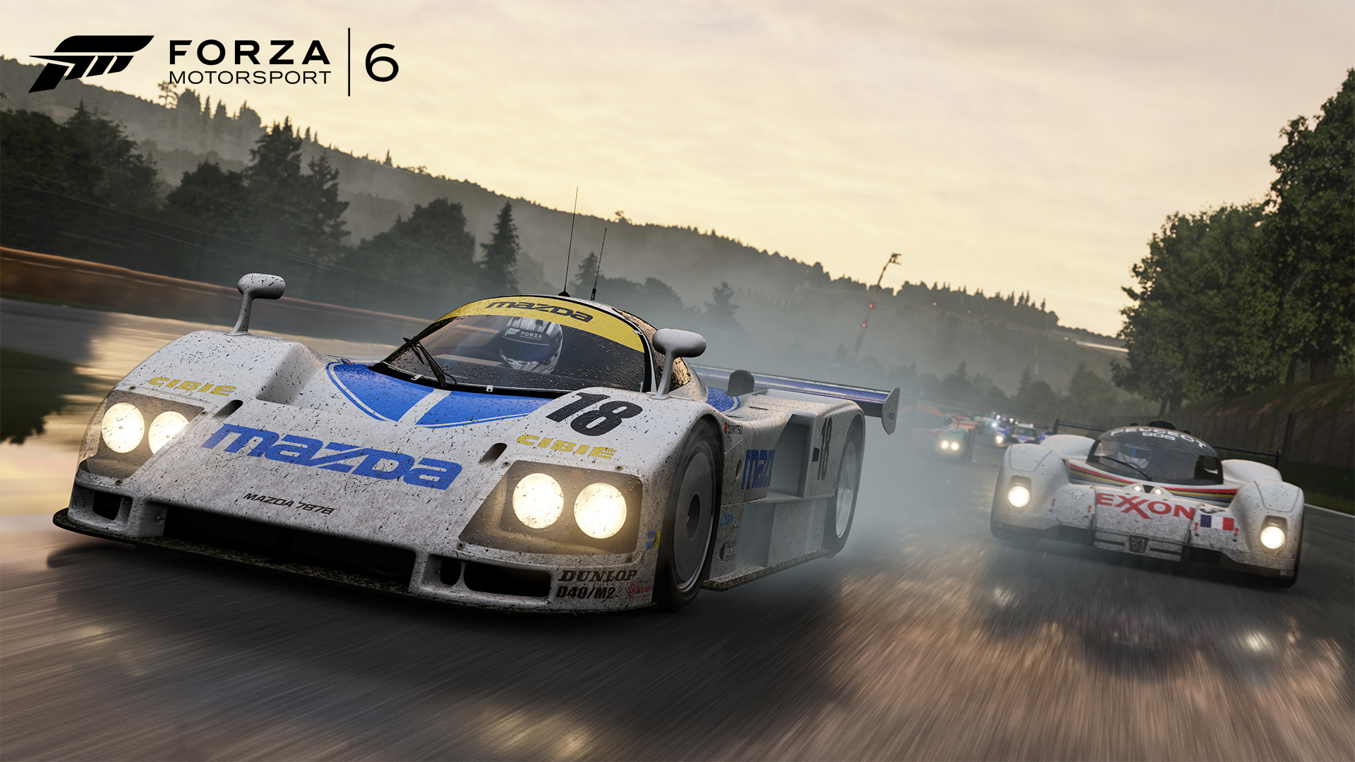Download mobile wallpaper Forza Motorsport 6, Forza, Video Game for free.